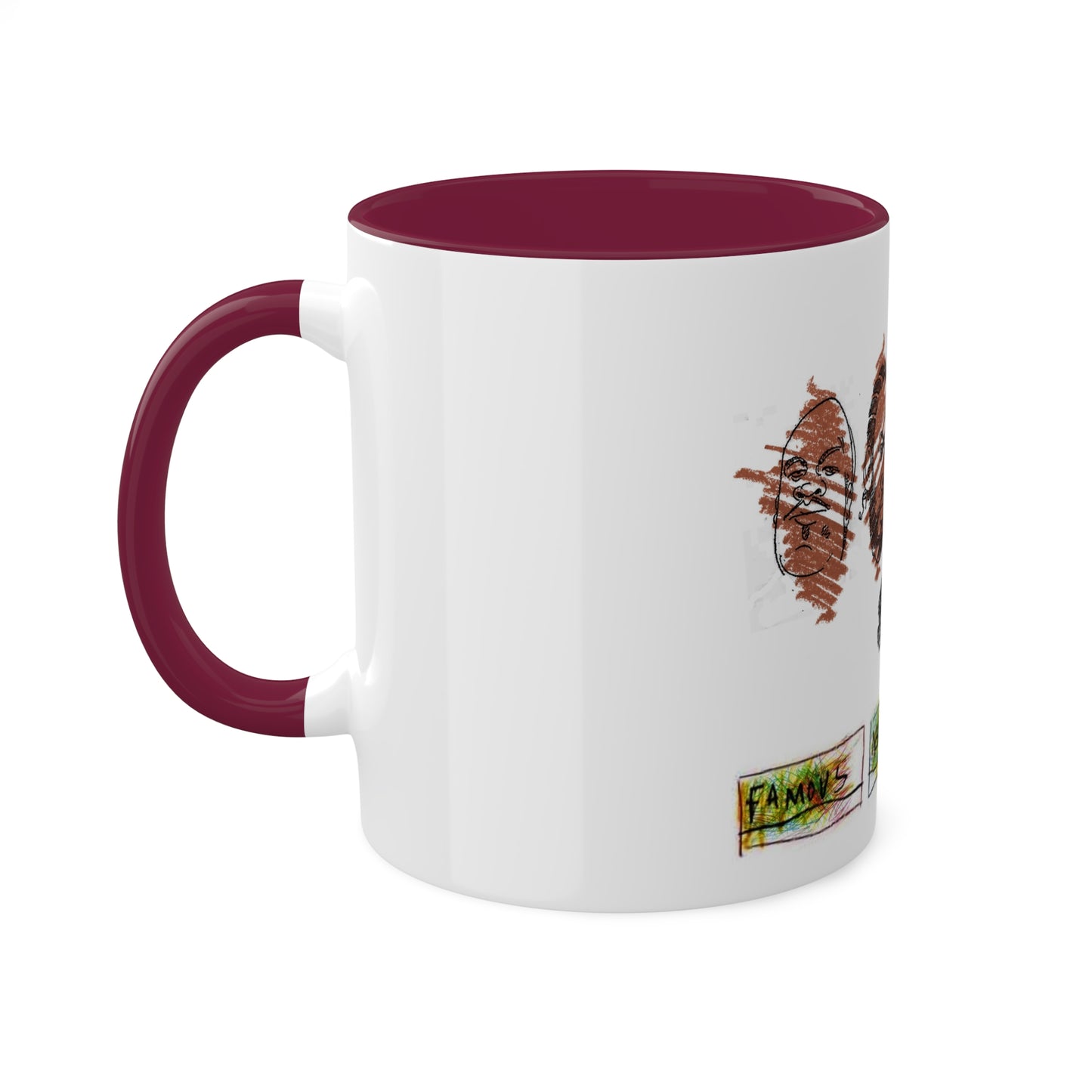 Famous Negro Mob - Colorful Mugs, 11oz