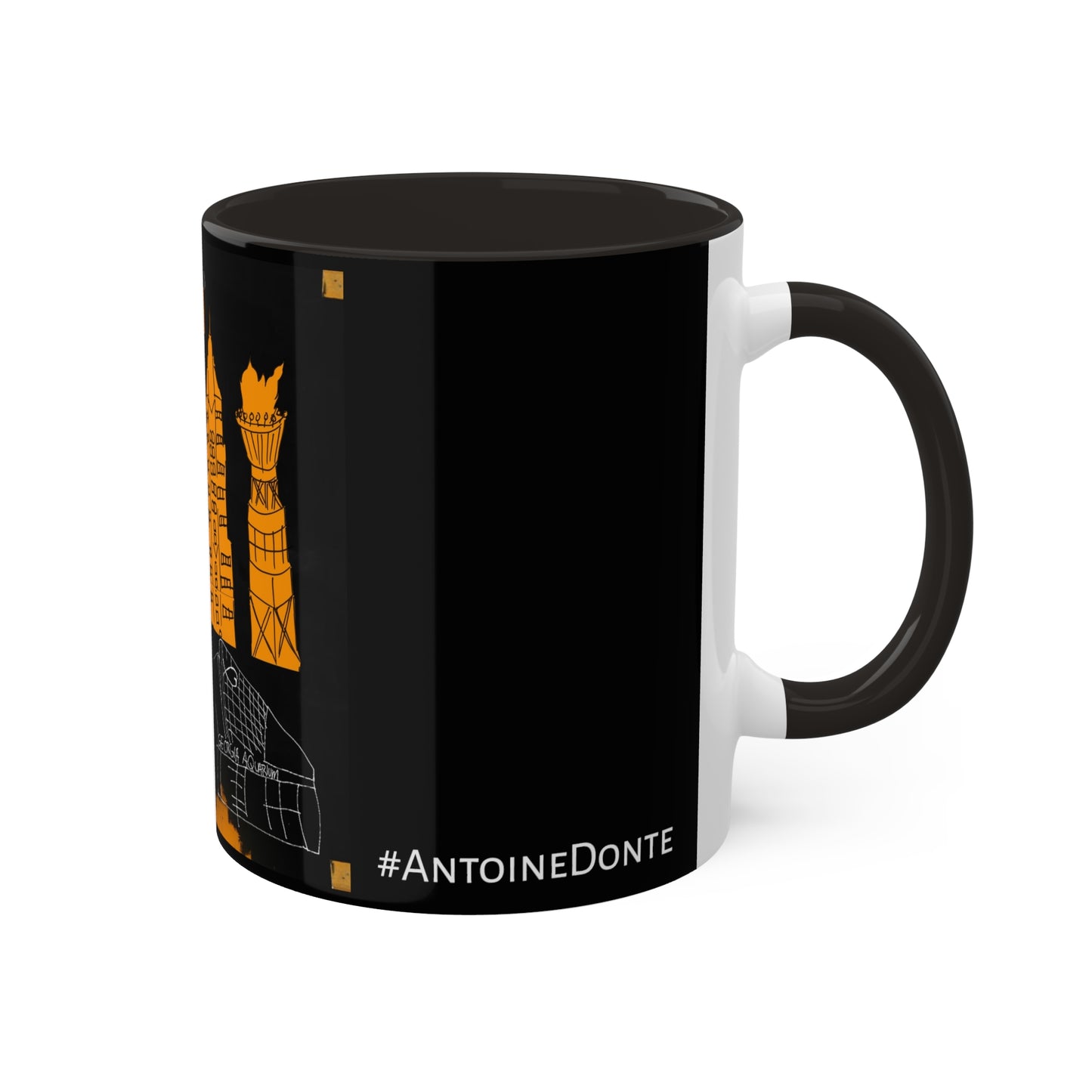 ATL new Mecca #2 Mug, 11oz