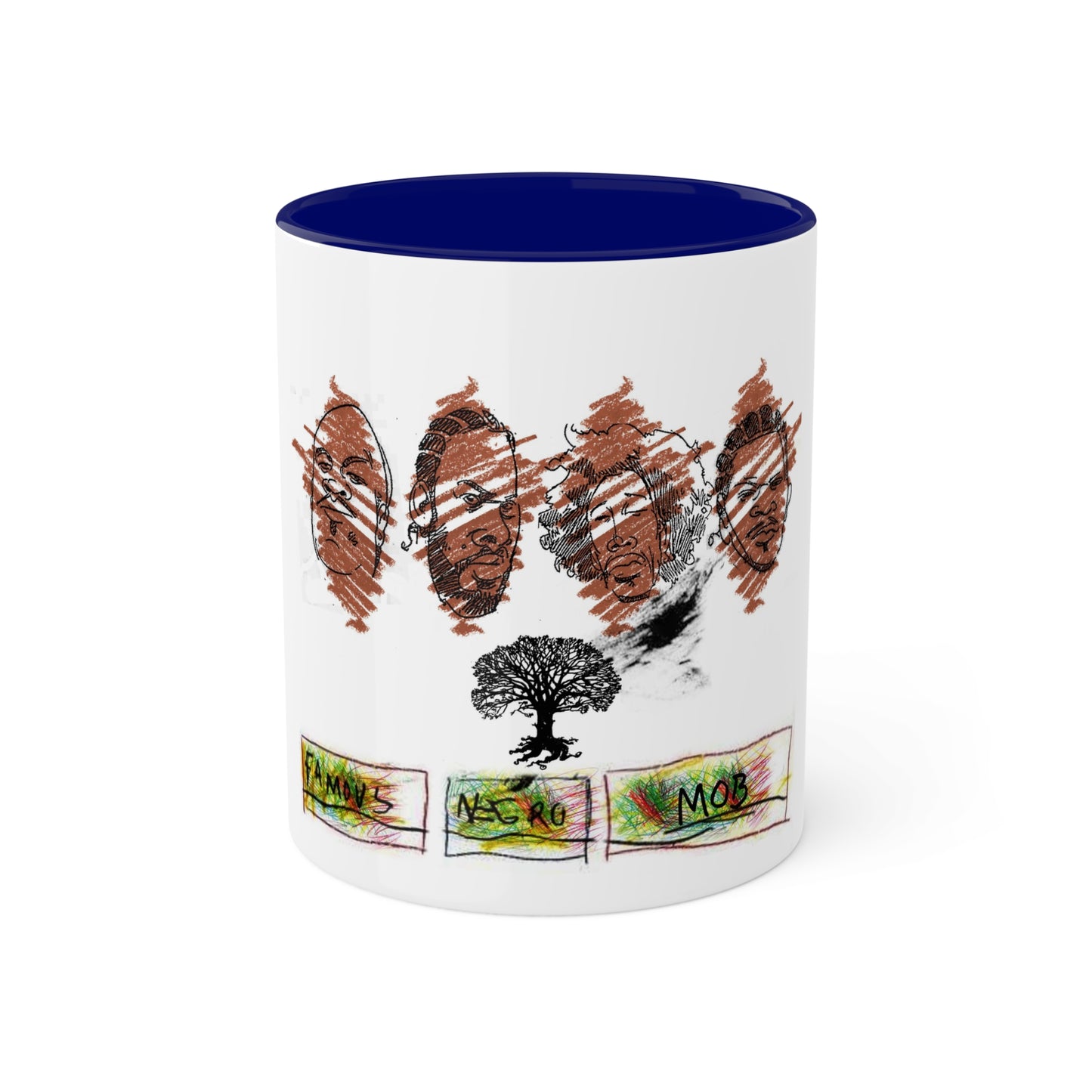 Famous Negro Mob - Colorful Mugs, 11oz
