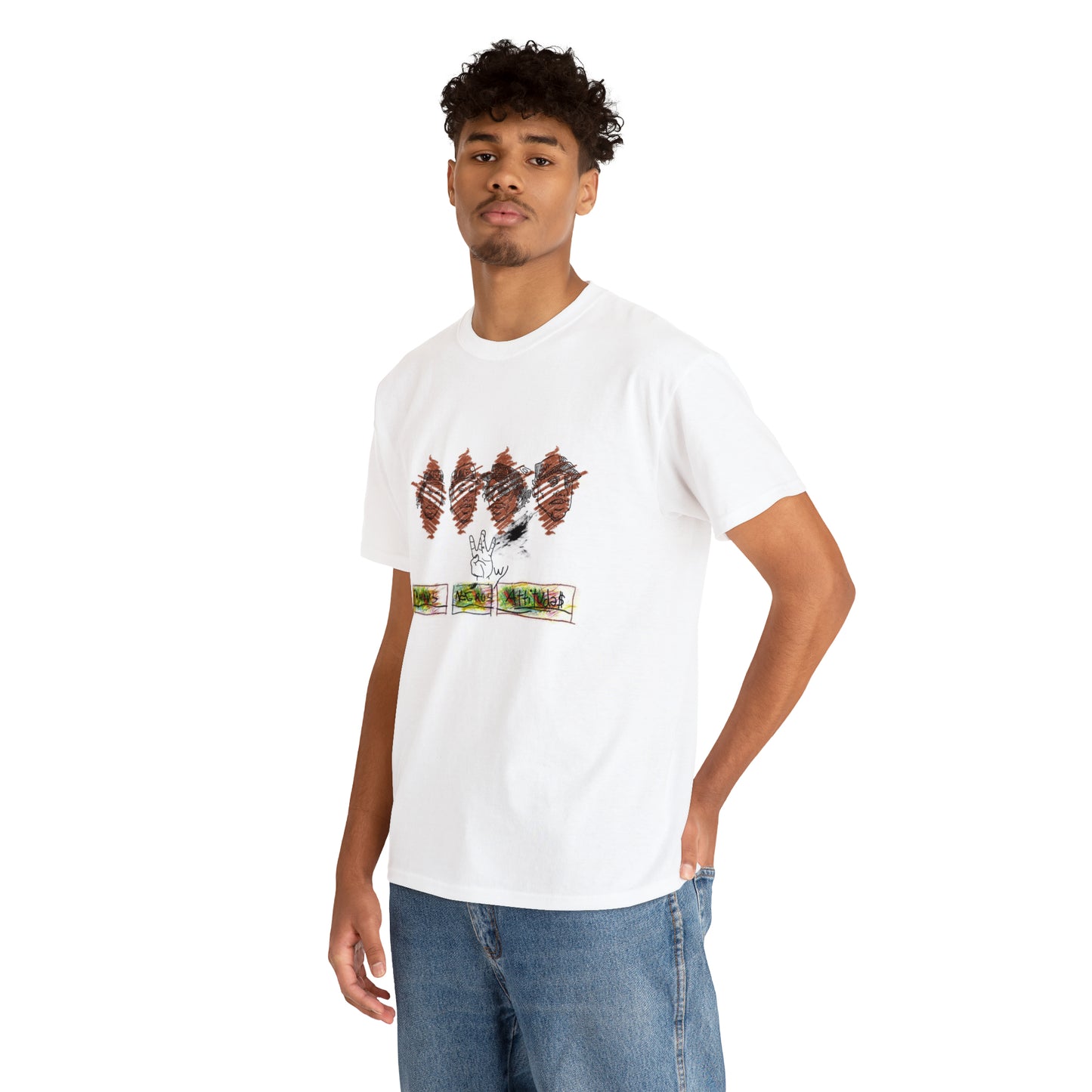 Famous Negro Rapper w/ Attitudes