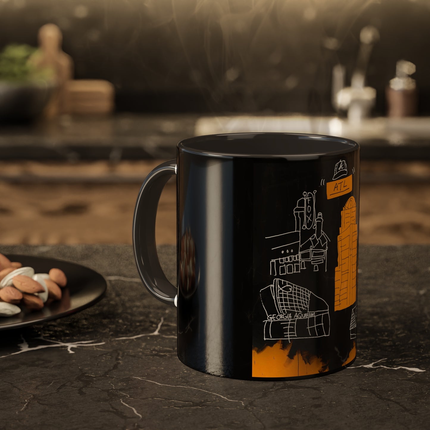 ATL new Mecca Mug, 11oz