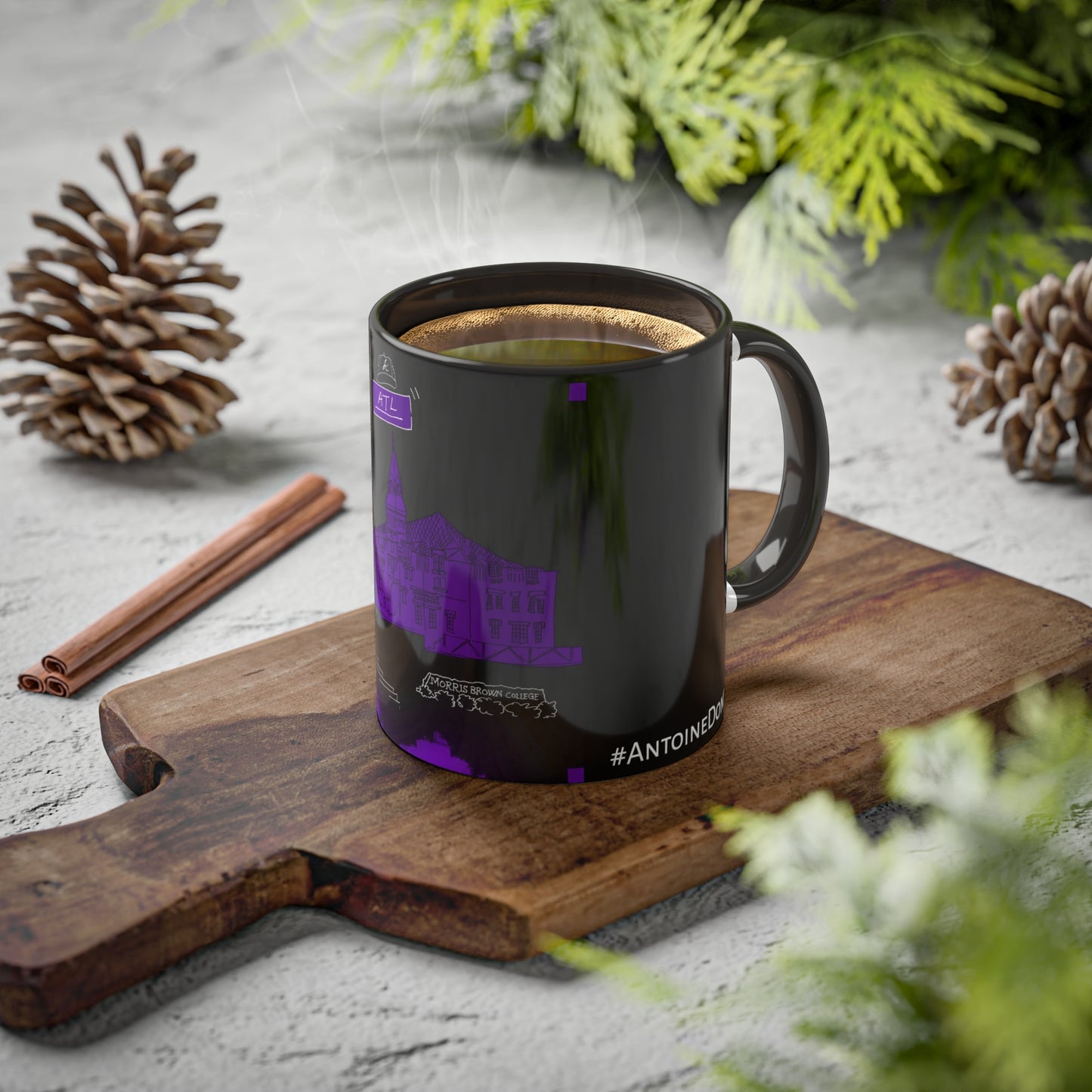 ATL - Morris Brown College Mug, 11oz