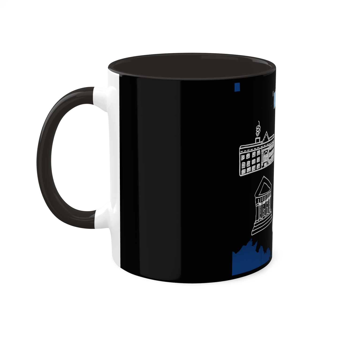 Spelman College - Colorful Mugs, 11oz