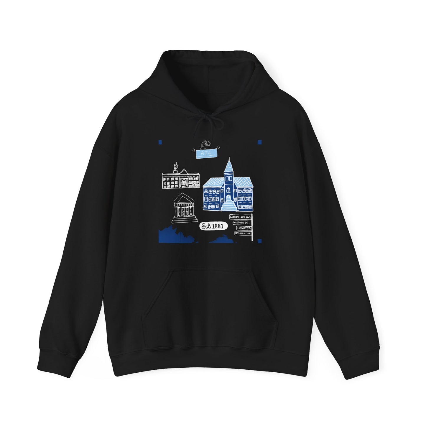Spelman College - Unisex Heavy Blend™ Hooded Sweatshirt