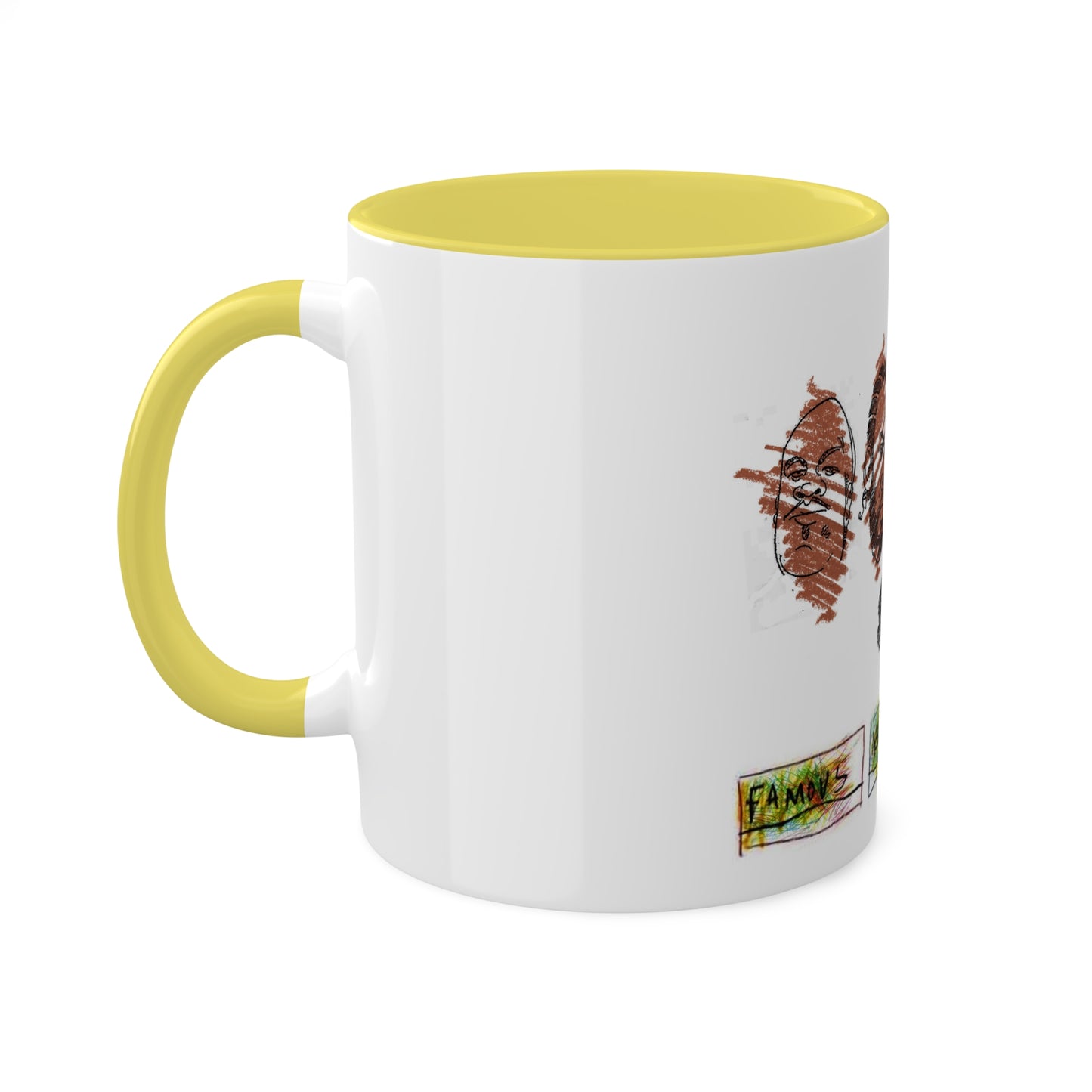 Famous Negro Mob - Colorful Mugs, 11oz