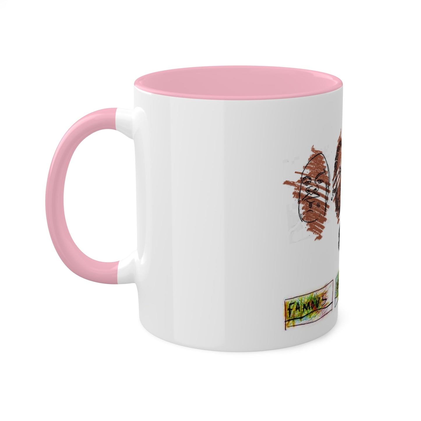 Famous Negro Mob - Colorful Mugs, 11oz