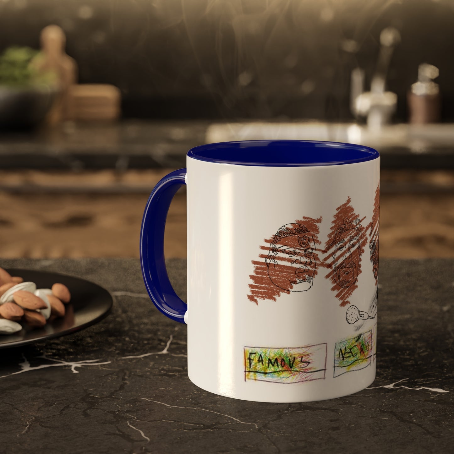 Famous Negro Rappers - Colorful Mugs, 11oz