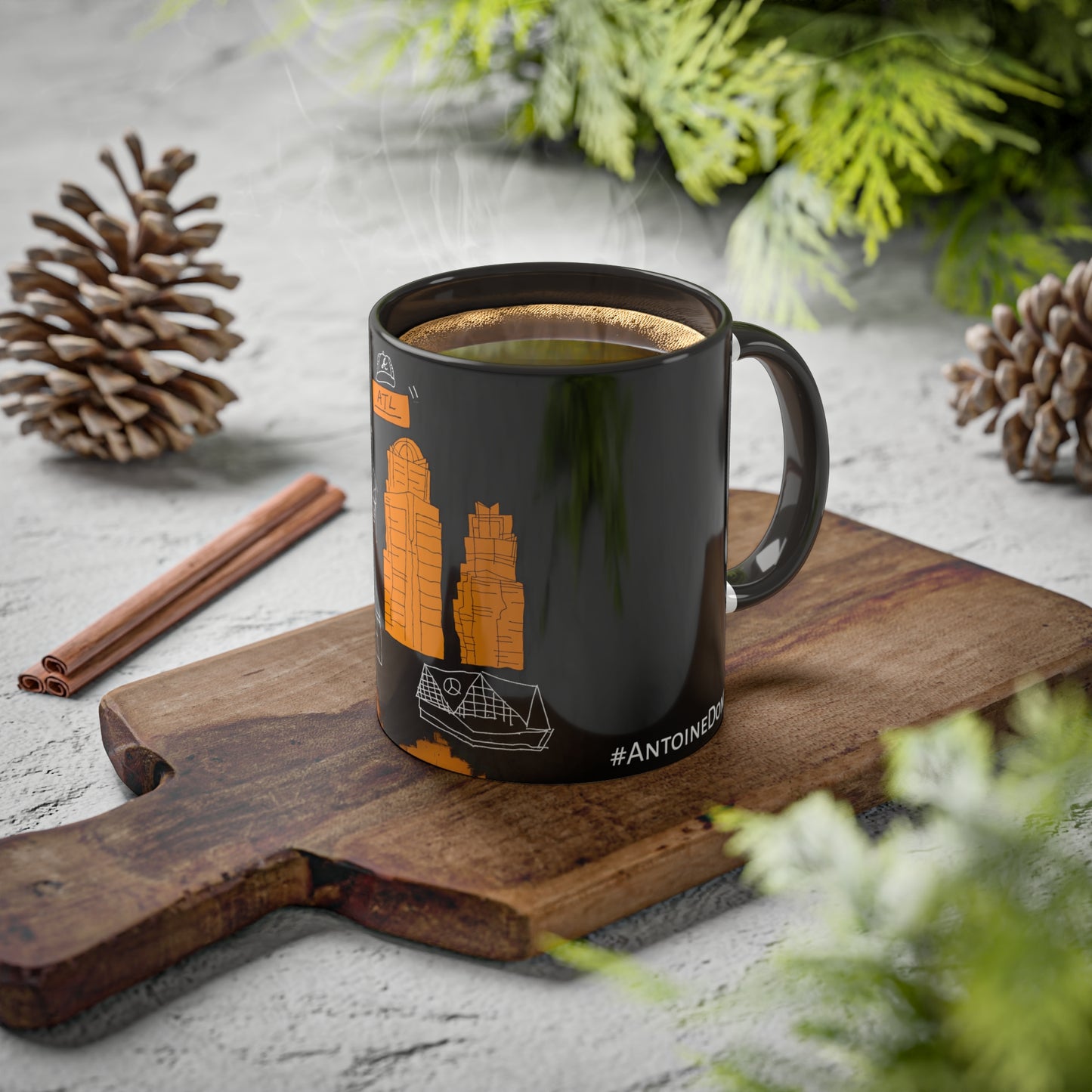 ATL new Mecca Mug, 11oz