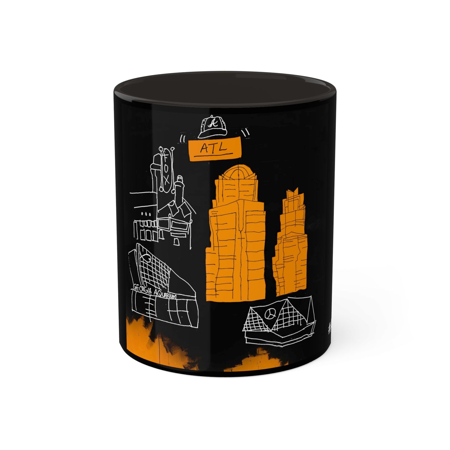 ATL new Mecca Mug, 11oz