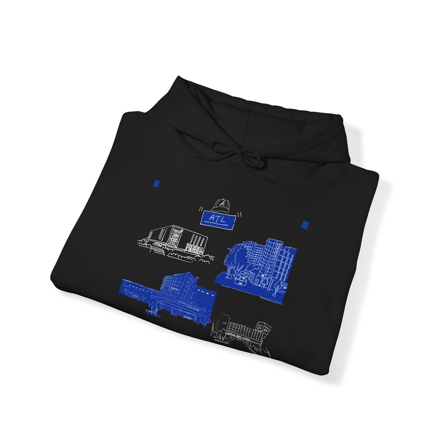 Georgia State University - Unisex Heavy Blend™ Hooded Sweatshirt