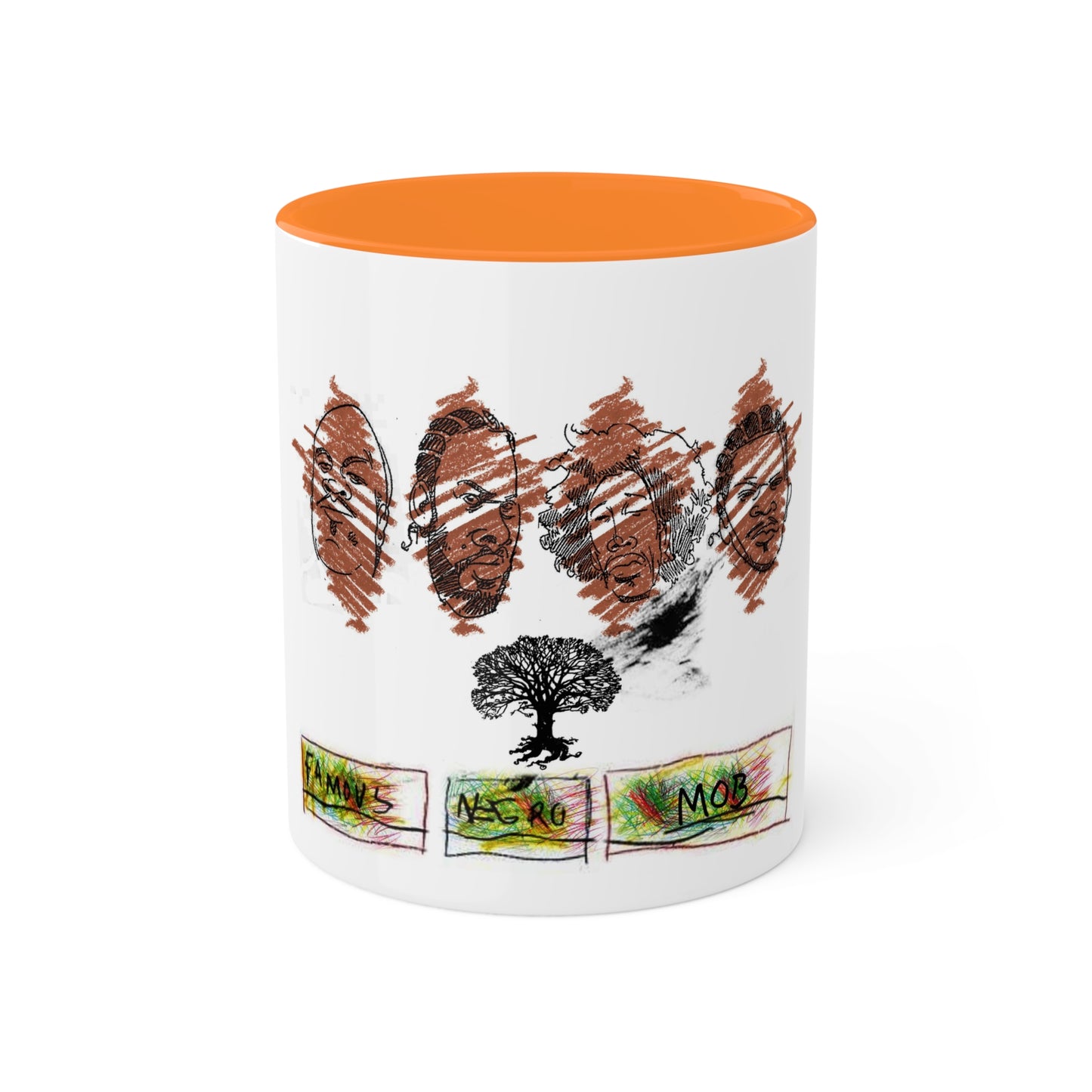 Famous Negro Mob - Colorful Mugs, 11oz