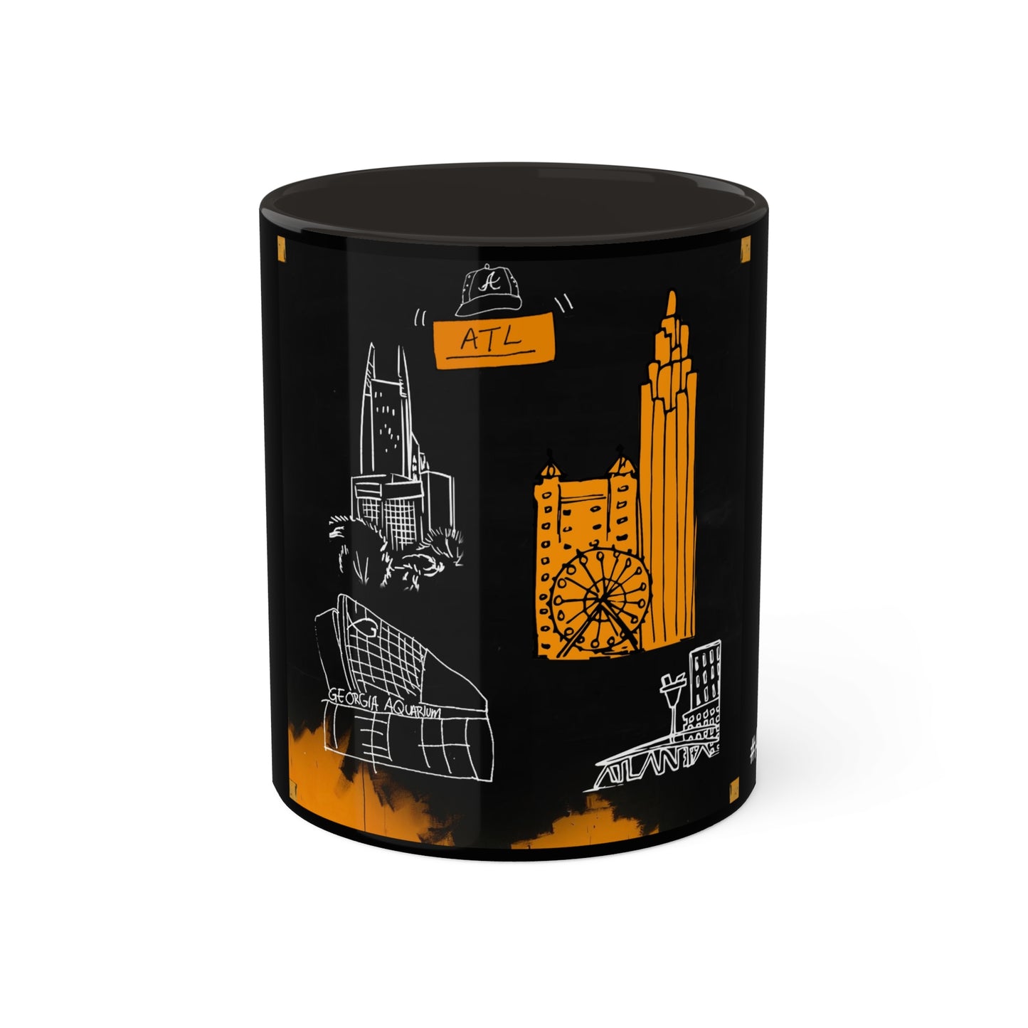 ATL new Mecca #3 Mug, 11oz