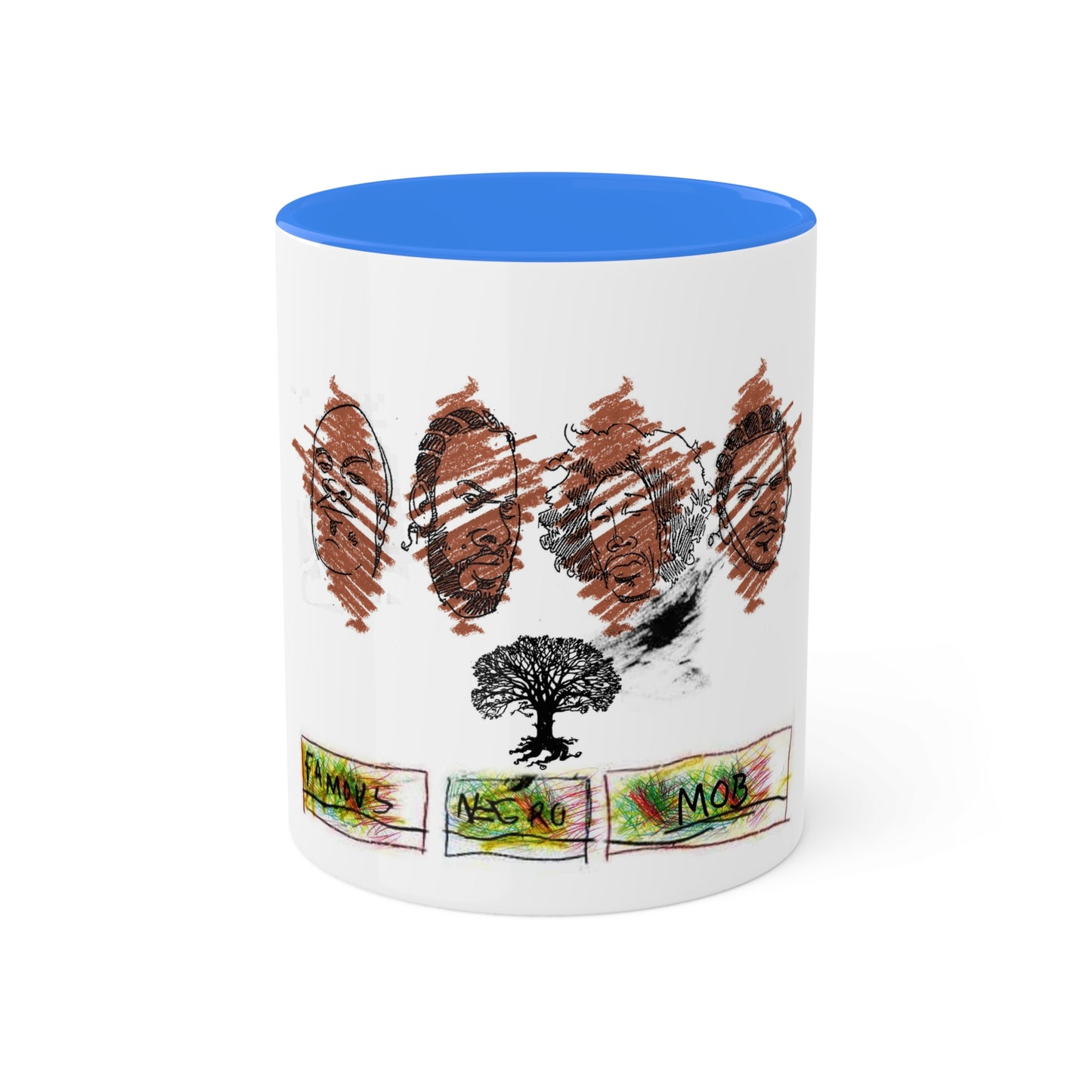 Famous Negro Mob - Colorful Mugs, 11oz