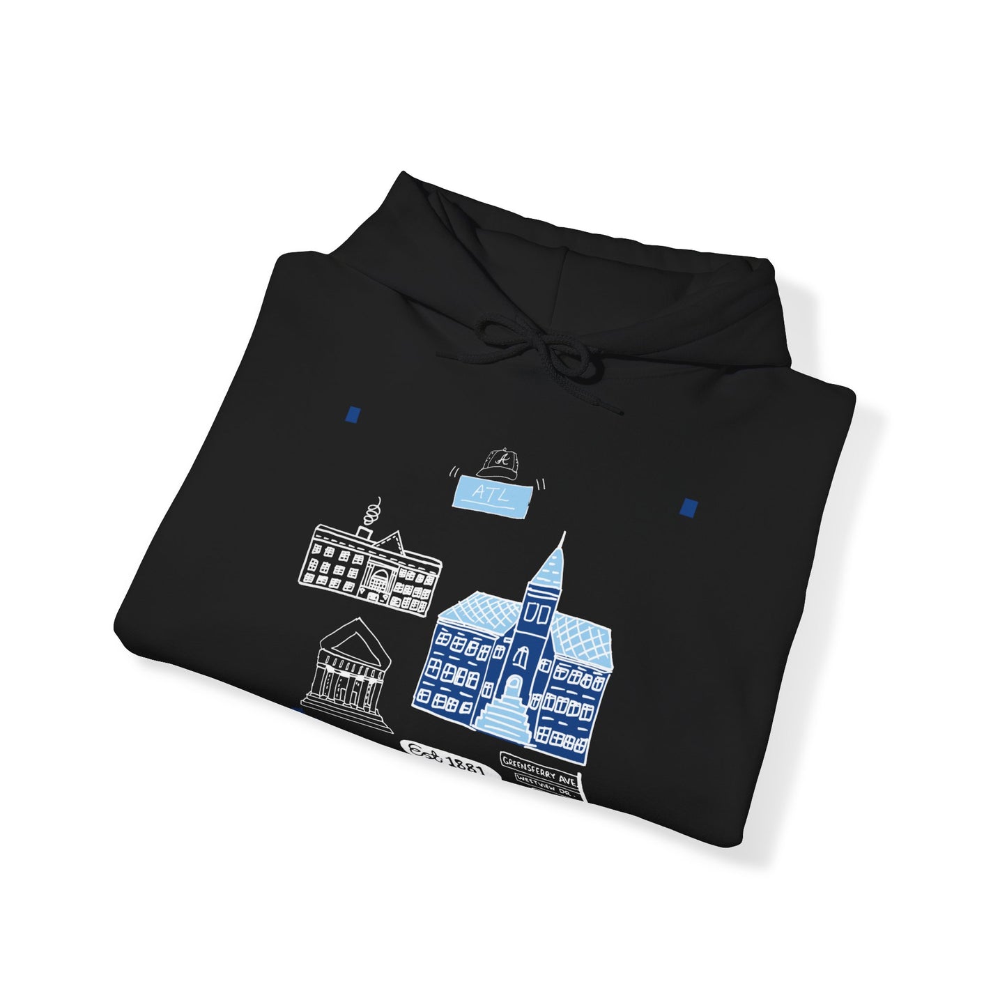 Spelman College - Unisex Heavy Blend™ Hooded Sweatshirt