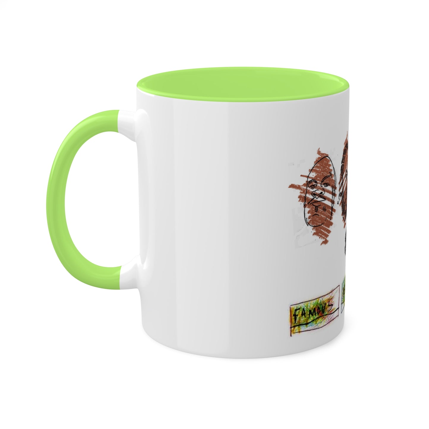 Famous Negro Mob - Colorful Mugs, 11oz