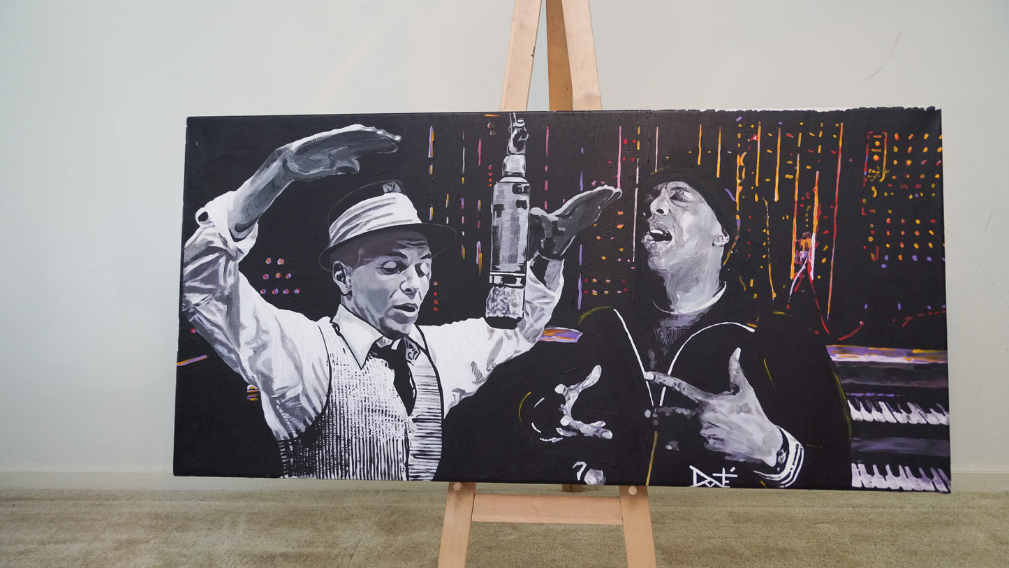 Frank Sinatra and Jay-Z