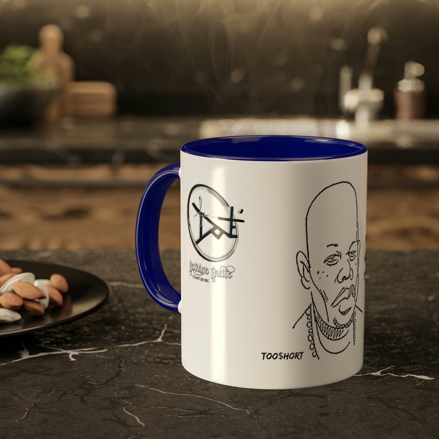 Too $hort #BlowtheWhistle - Colorful Mugs, 11oz