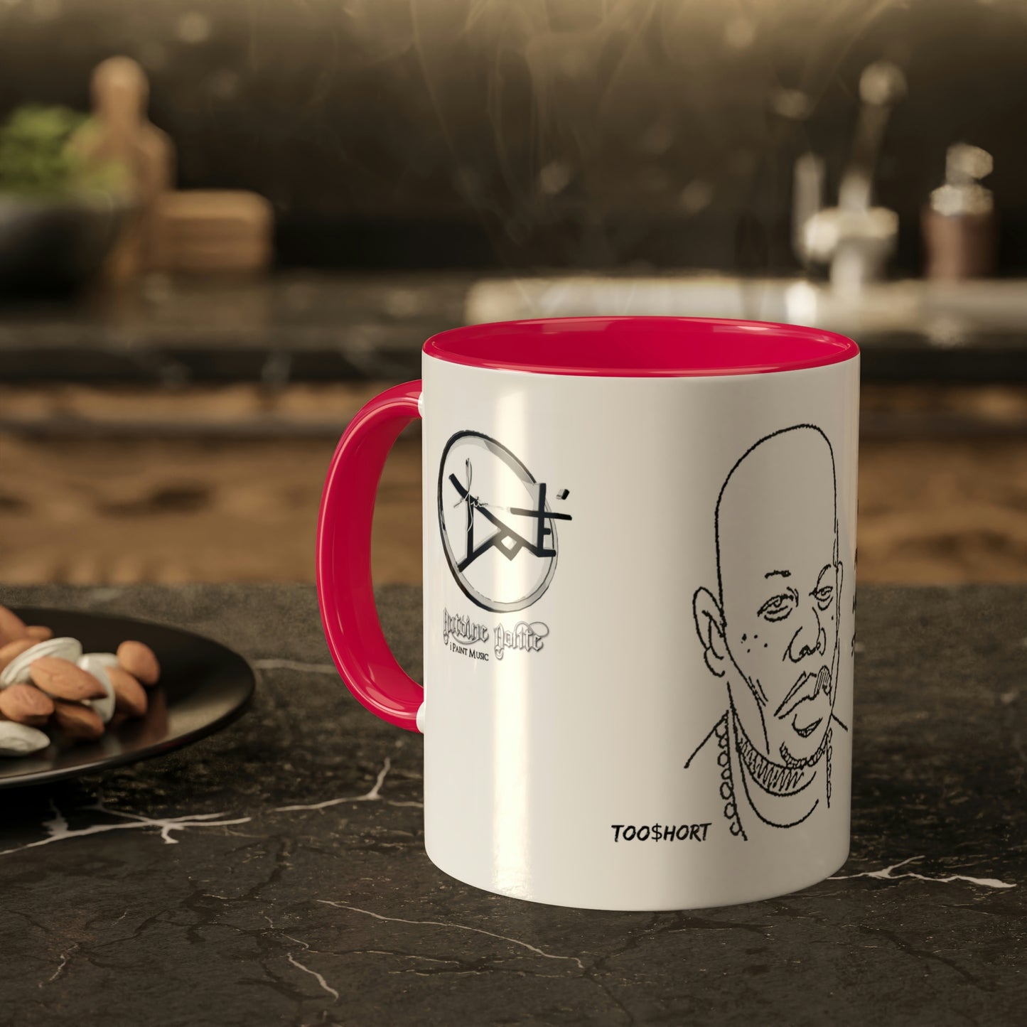 Too $hort #BlowtheWhistle - Colorful Mugs, 11oz