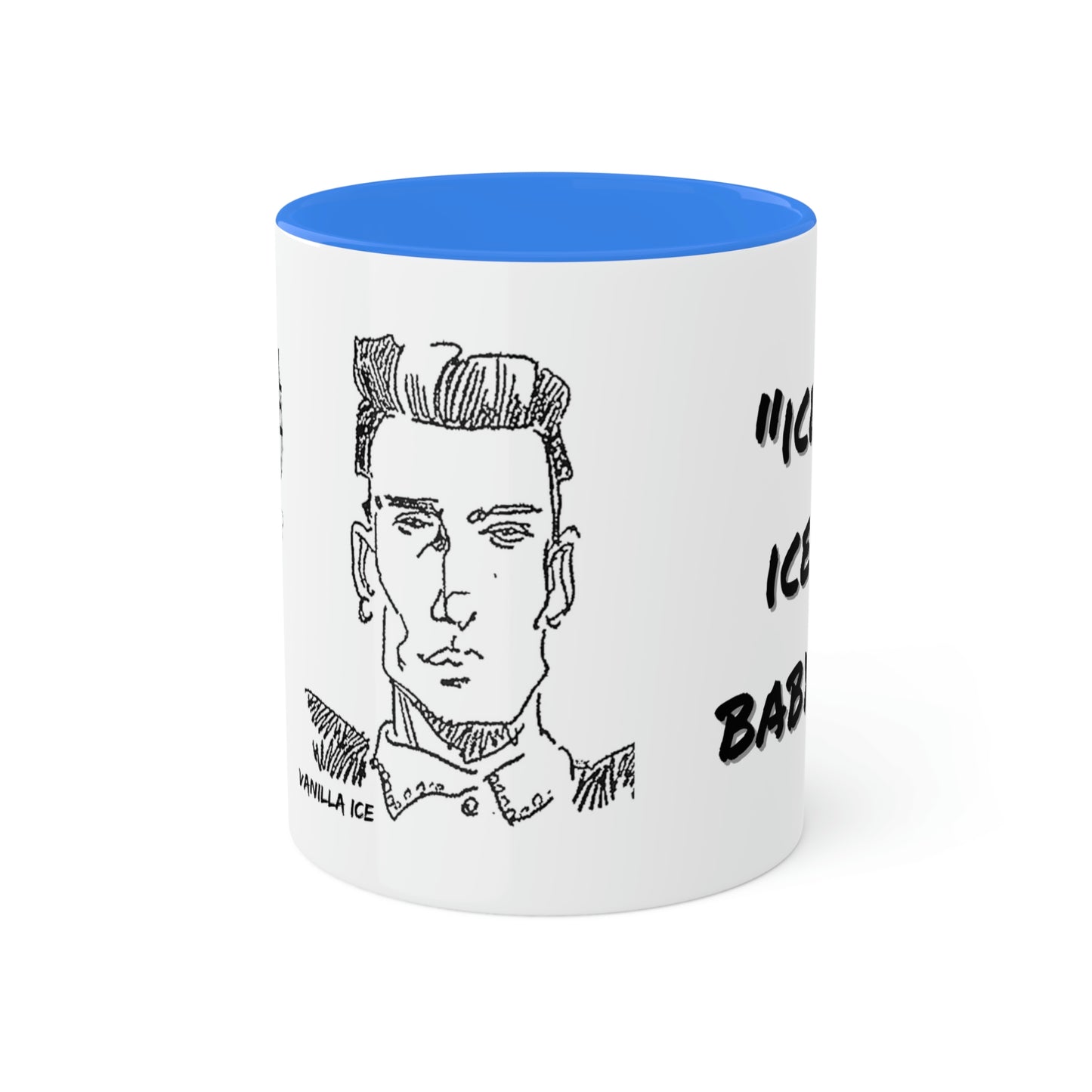 Vanilla Ice #IceIceBaby - Colorful Mugs, 11oz