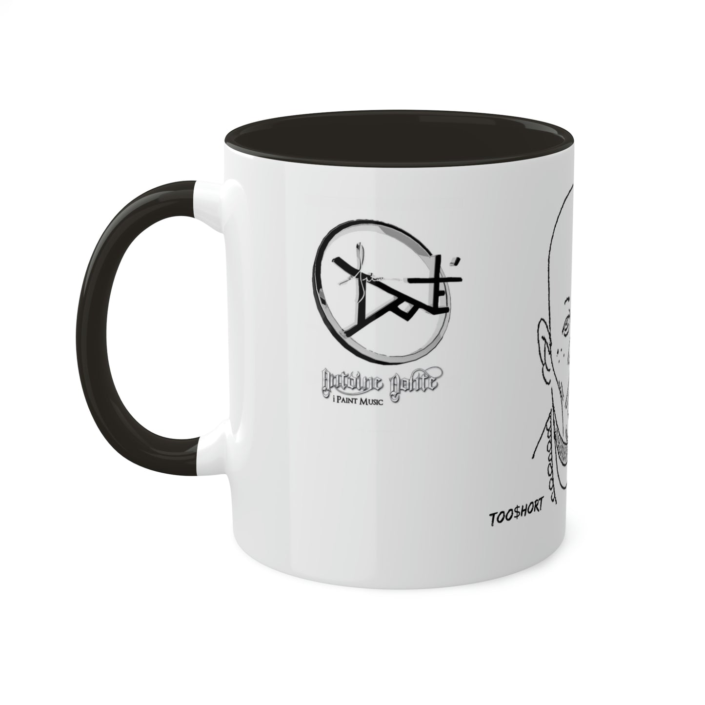 Too $hort #BlowtheWhistle - Colorful Mugs, 11oz