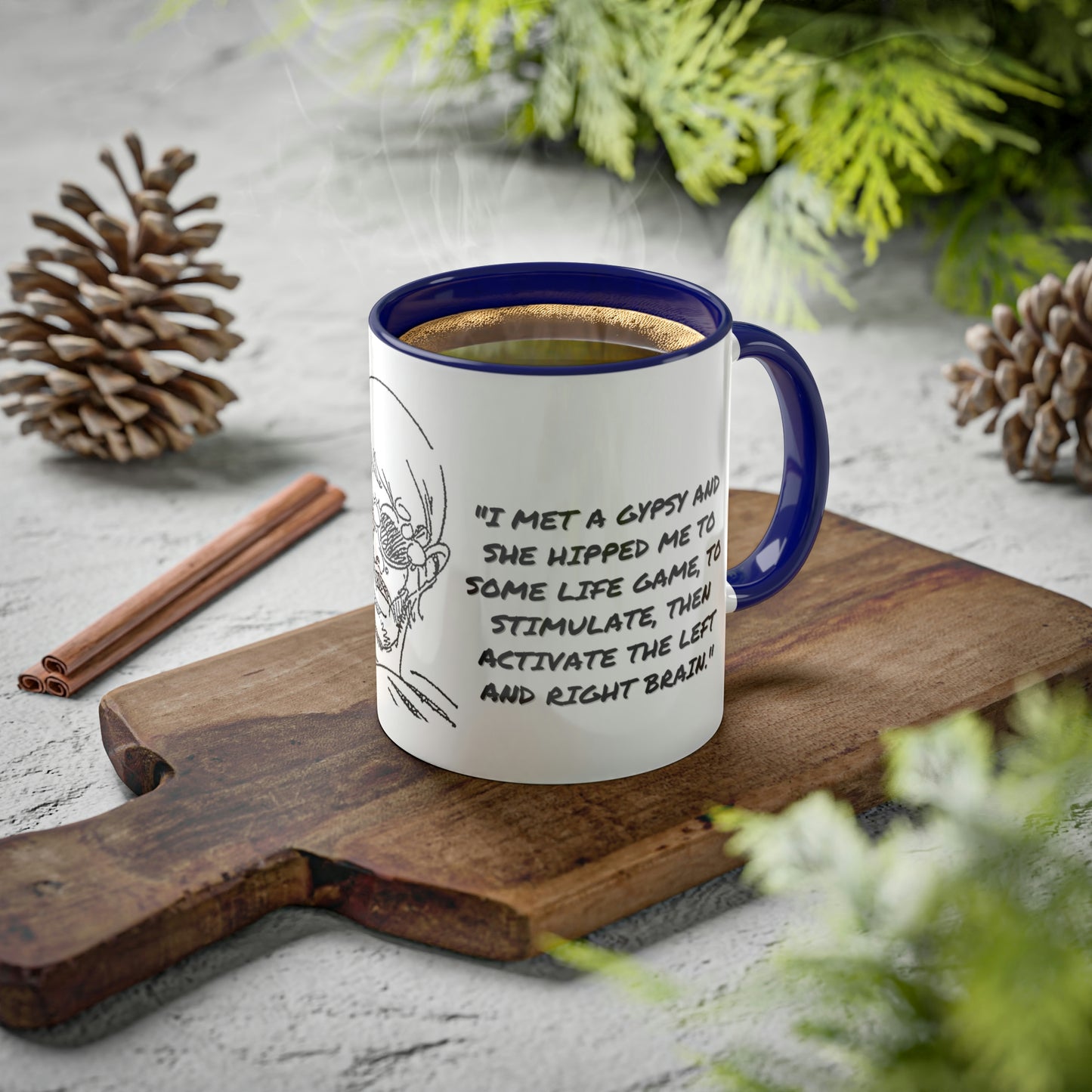 Andre 3000 #Atliens - Colorful Mugs, 11oz