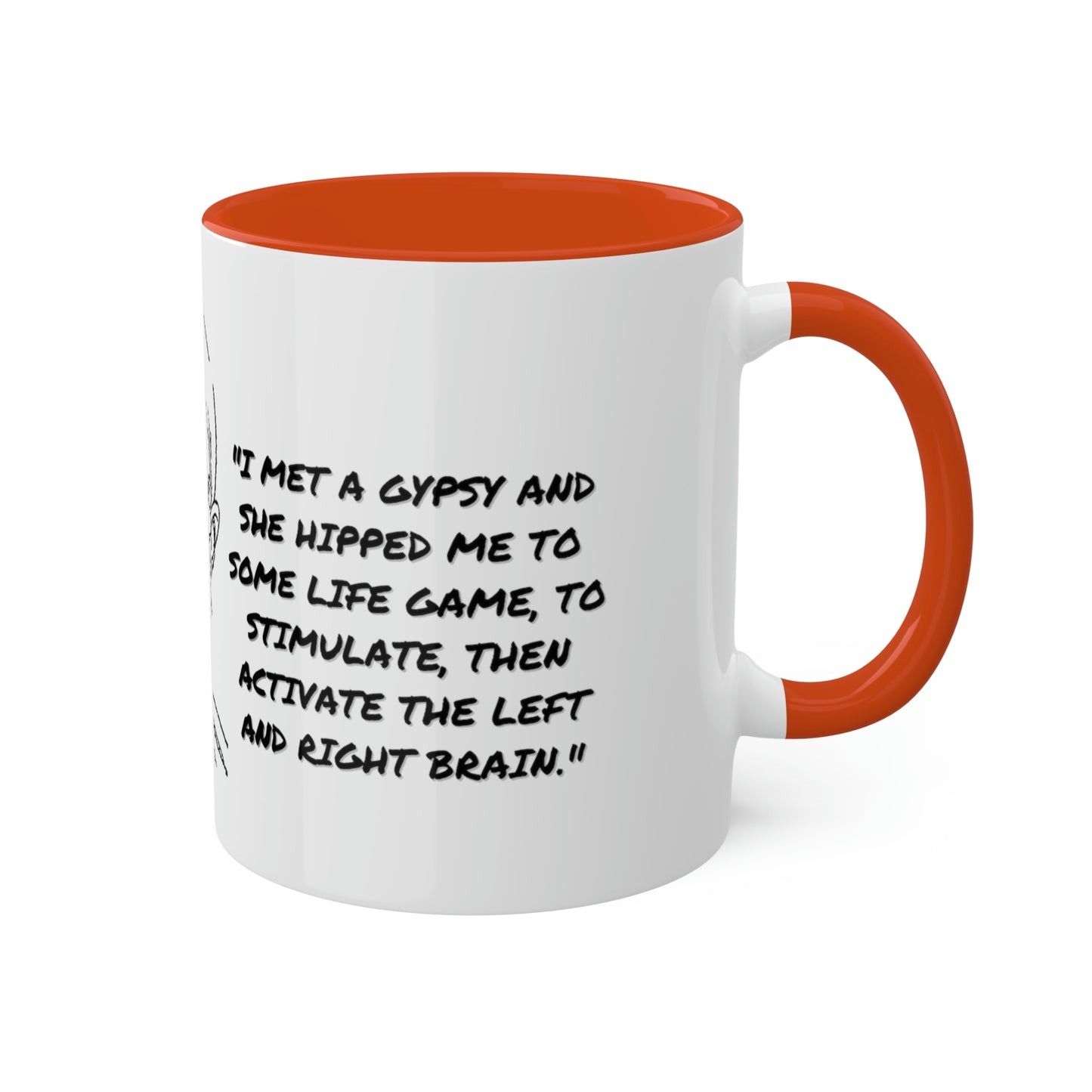 Andre 3000 #Atliens - Colorful Mugs, 11oz