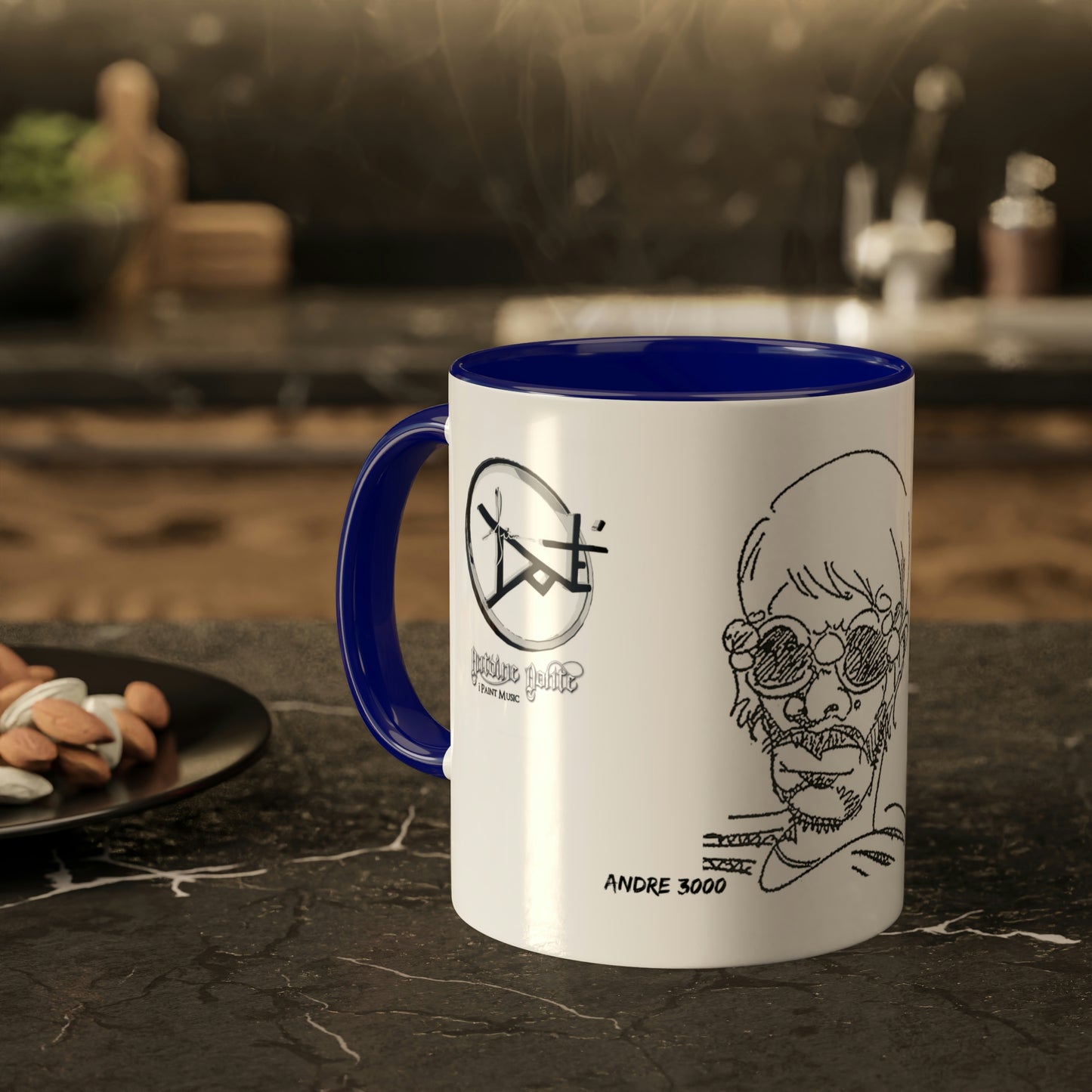 Andre 3000 #Atliens - Colorful Mugs, 11oz