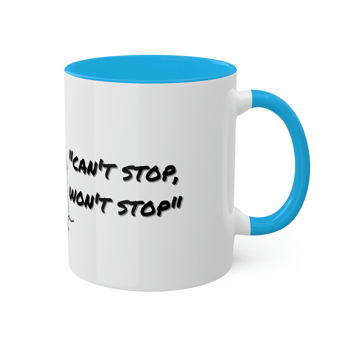 P Diddy #Love #CantStopWontStop - Colorful Mugs, 11oz