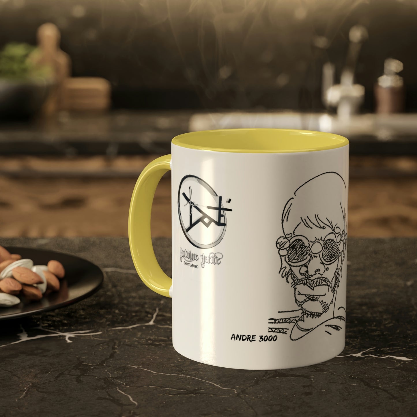 Andre 3000 #Atliens - Colorful Mugs, 11oz