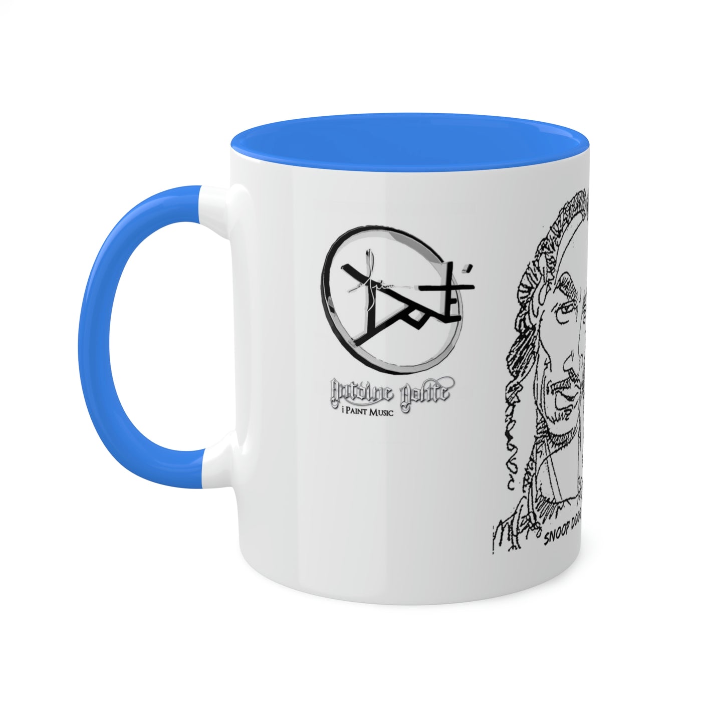 Snoop Dogg #DropItLikeItsHot - Colorful Mugs, 11oz