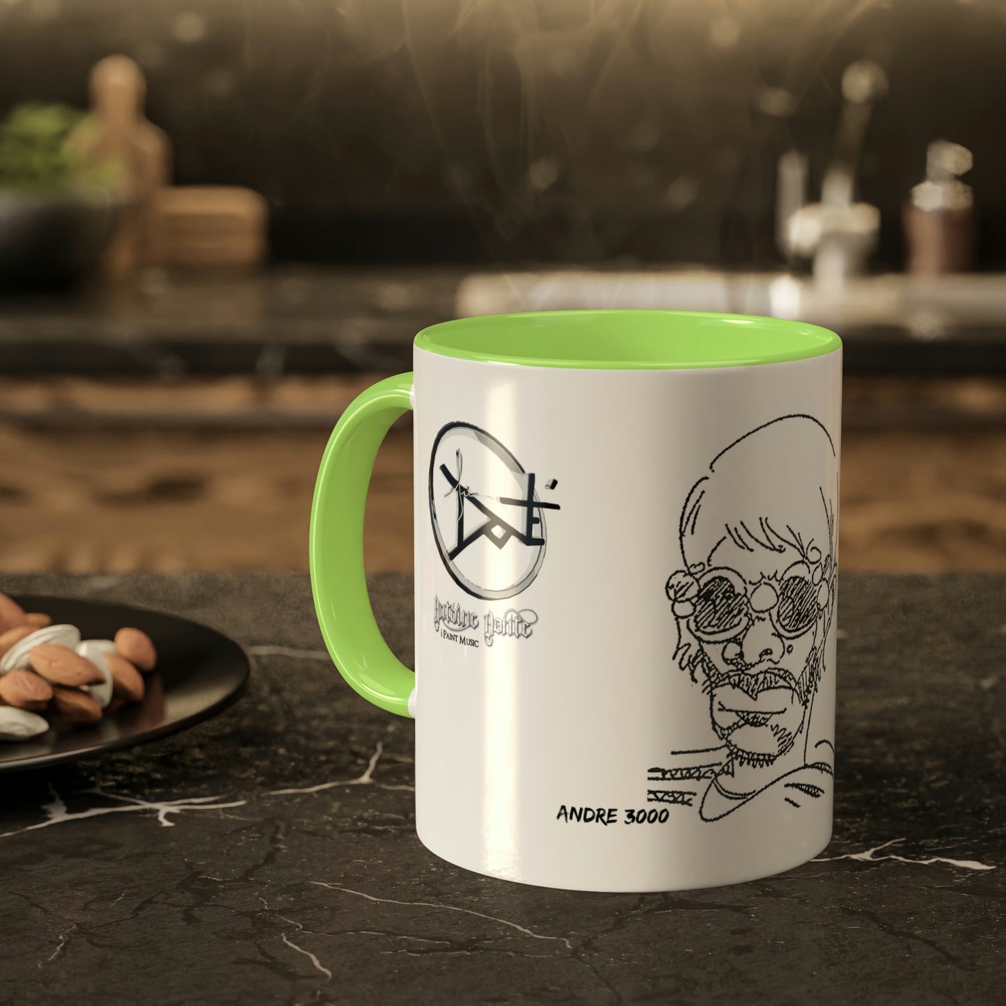 Andre 3000 #Atliens - Colorful Mugs, 11oz