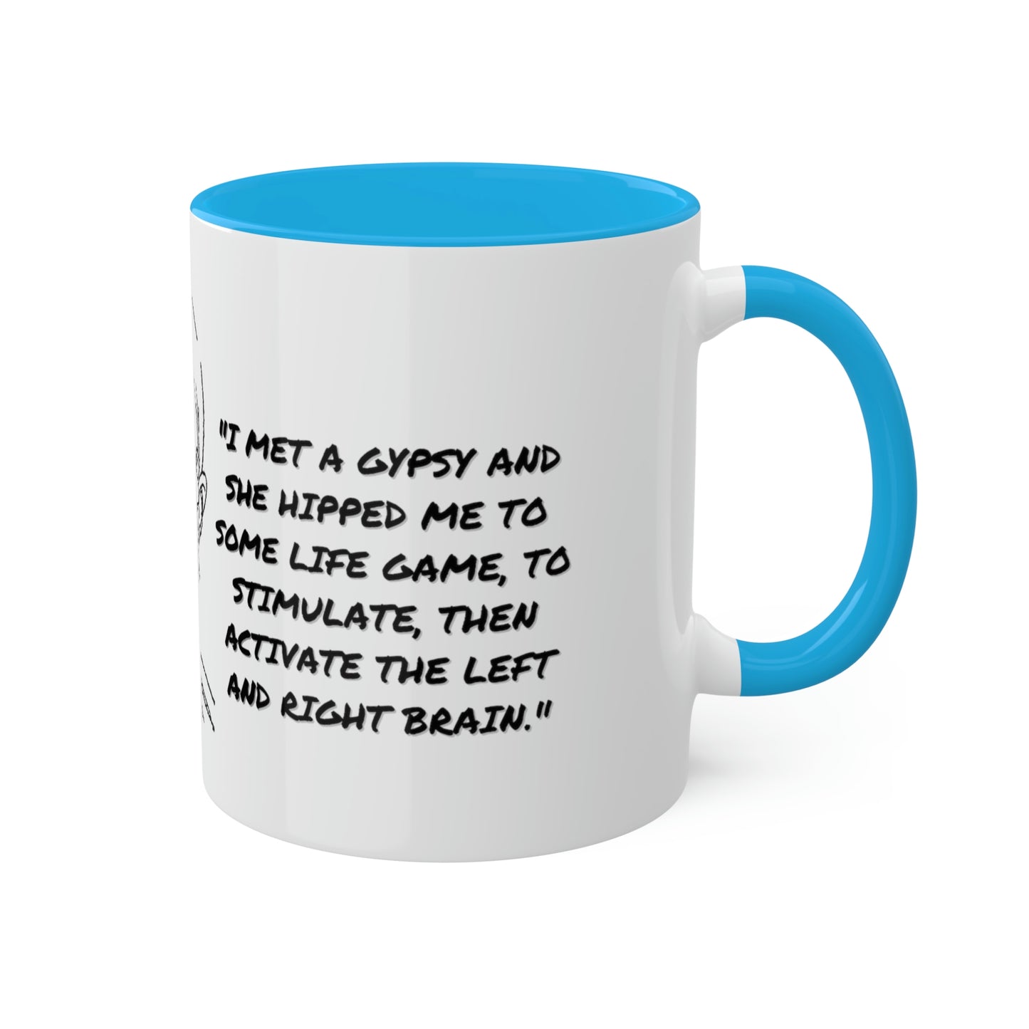 Andre 3000 #Atliens - Colorful Mugs, 11oz