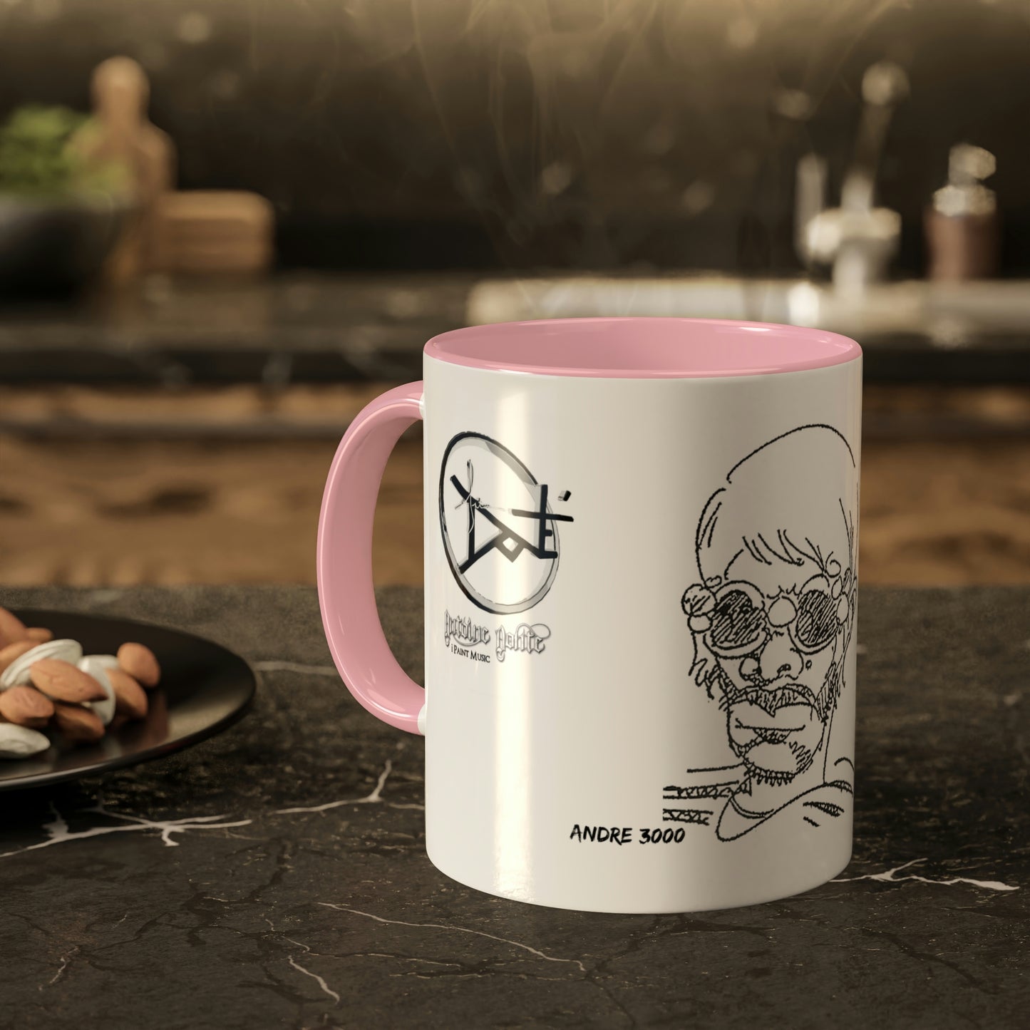 Andre 3000 #Atliens - Colorful Mugs, 11oz