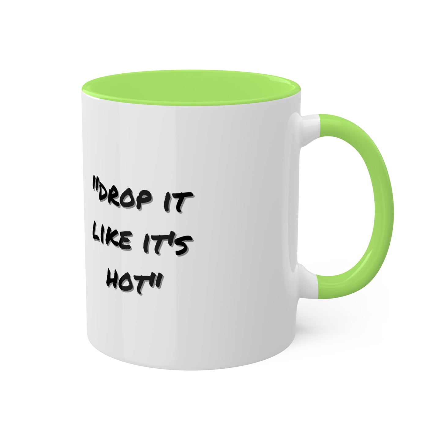 Snoop Dogg #DropItLikeItsHot - Colorful Mugs, 11oz