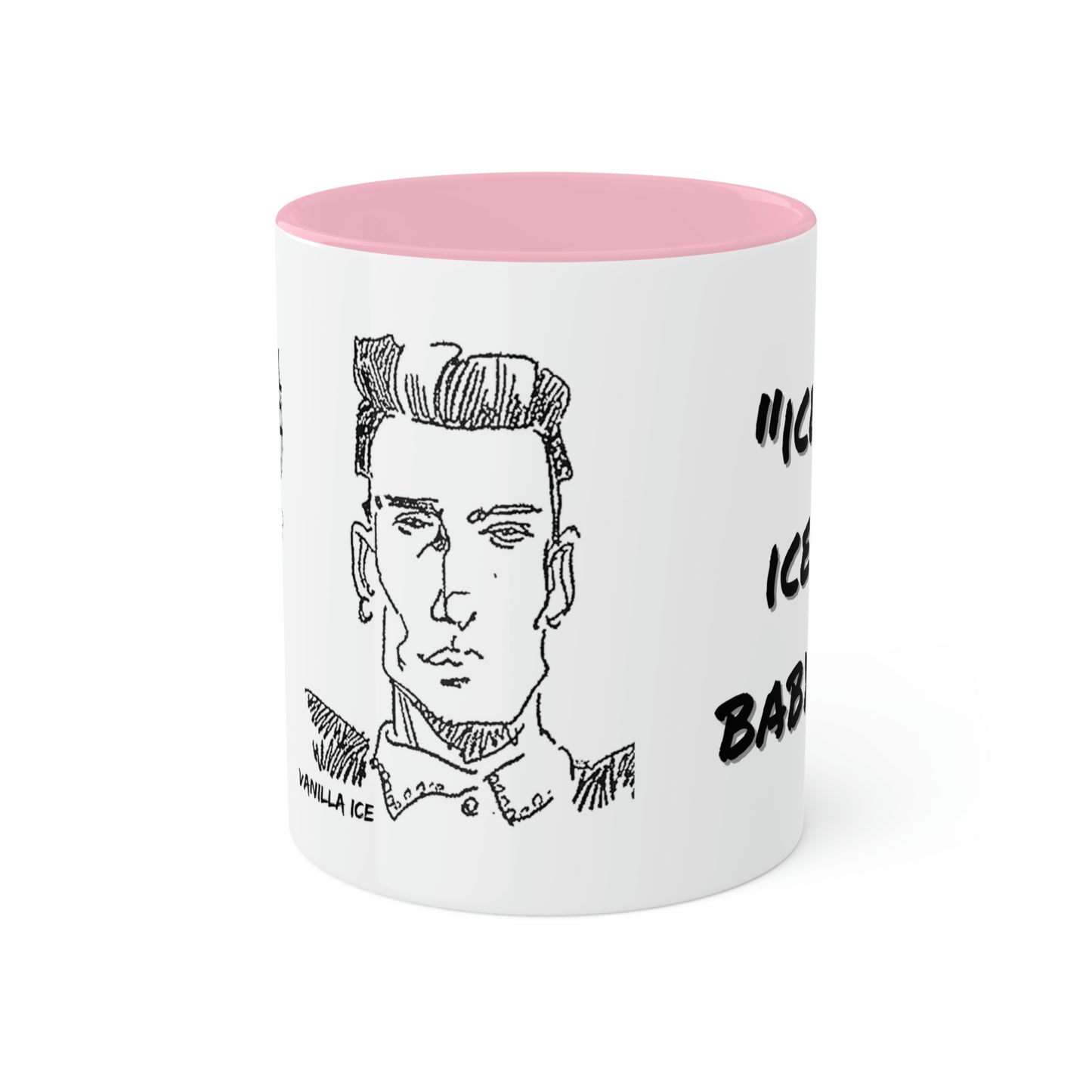 Vanilla Ice #IceIceBaby - Colorful Mugs, 11oz