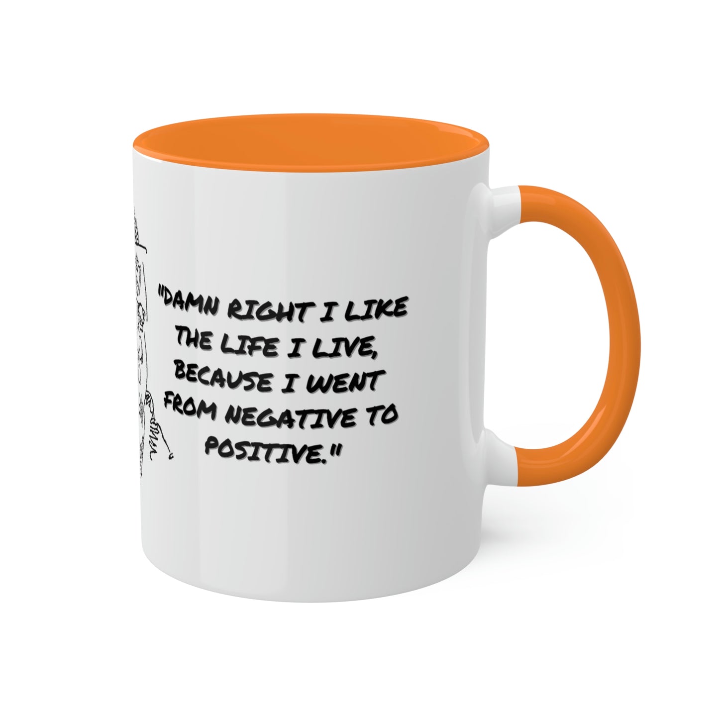 Biggie Smalls #B.I.G. #BiggieSmalls - Colorful Mugs, 11oz