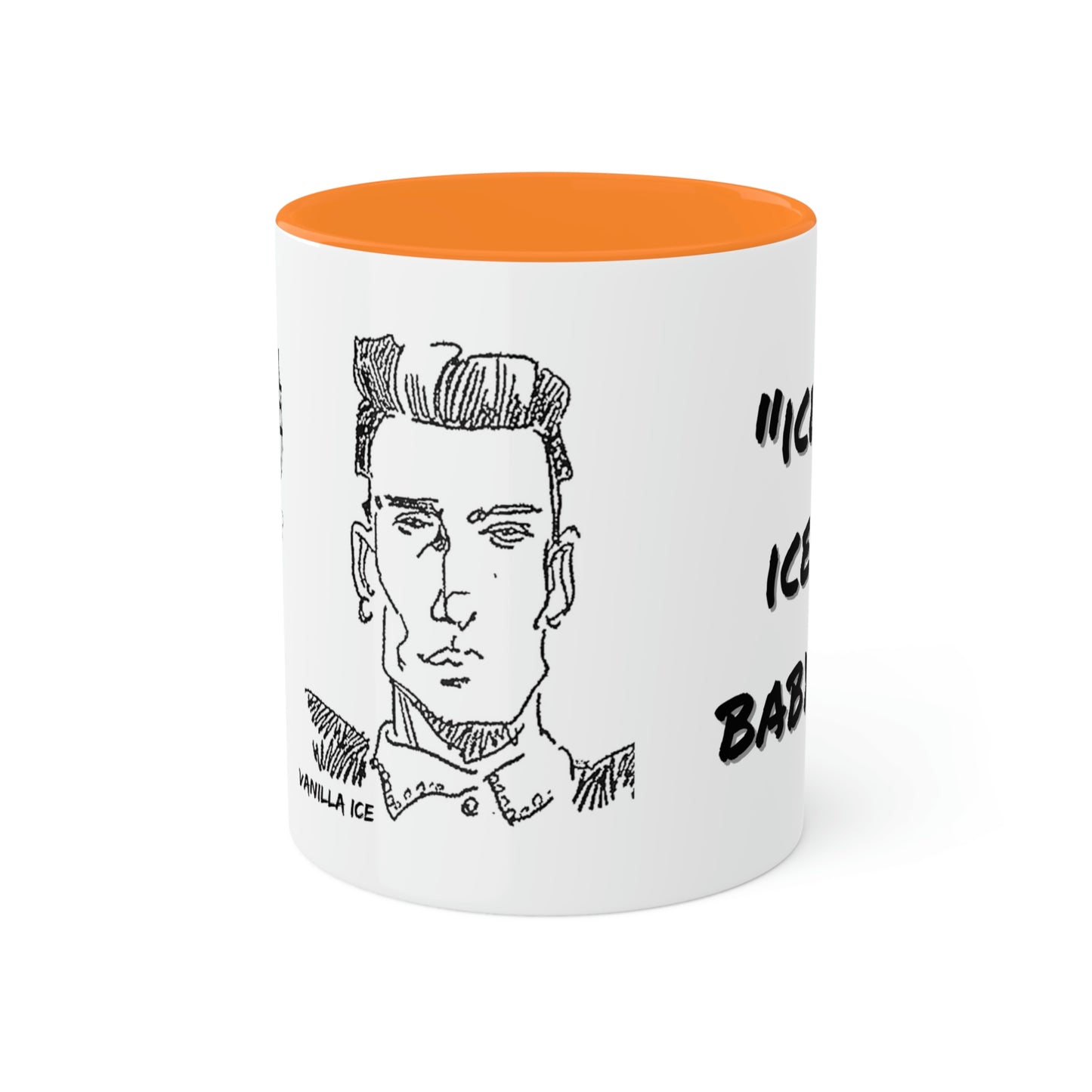 Vanilla Ice #IceIceBaby - Colorful Mugs, 11oz