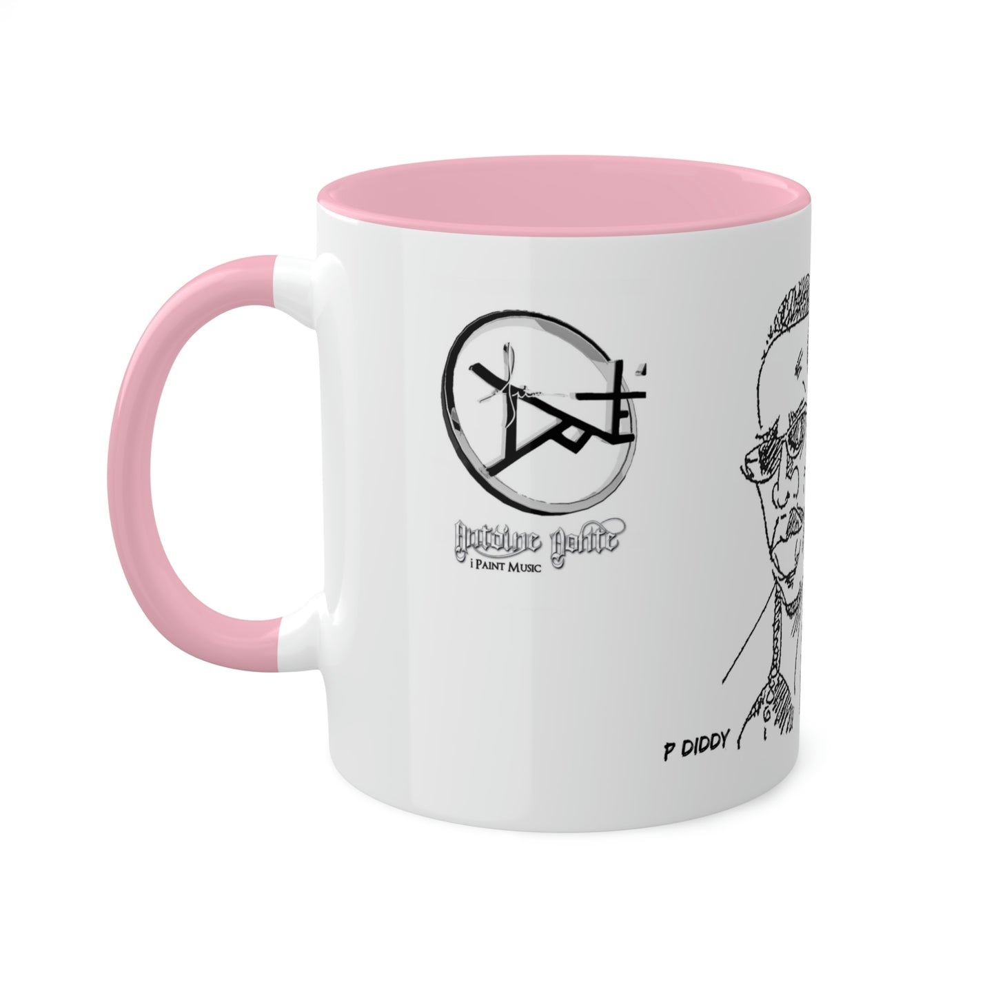 P Diddy #Love #CantStopWontStop - Colorful Mugs, 11oz