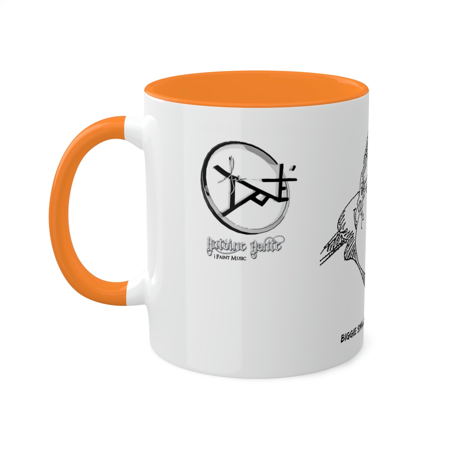 Biggie Smalls #B.I.G. #BiggieSmalls - Colorful Mugs, 11oz