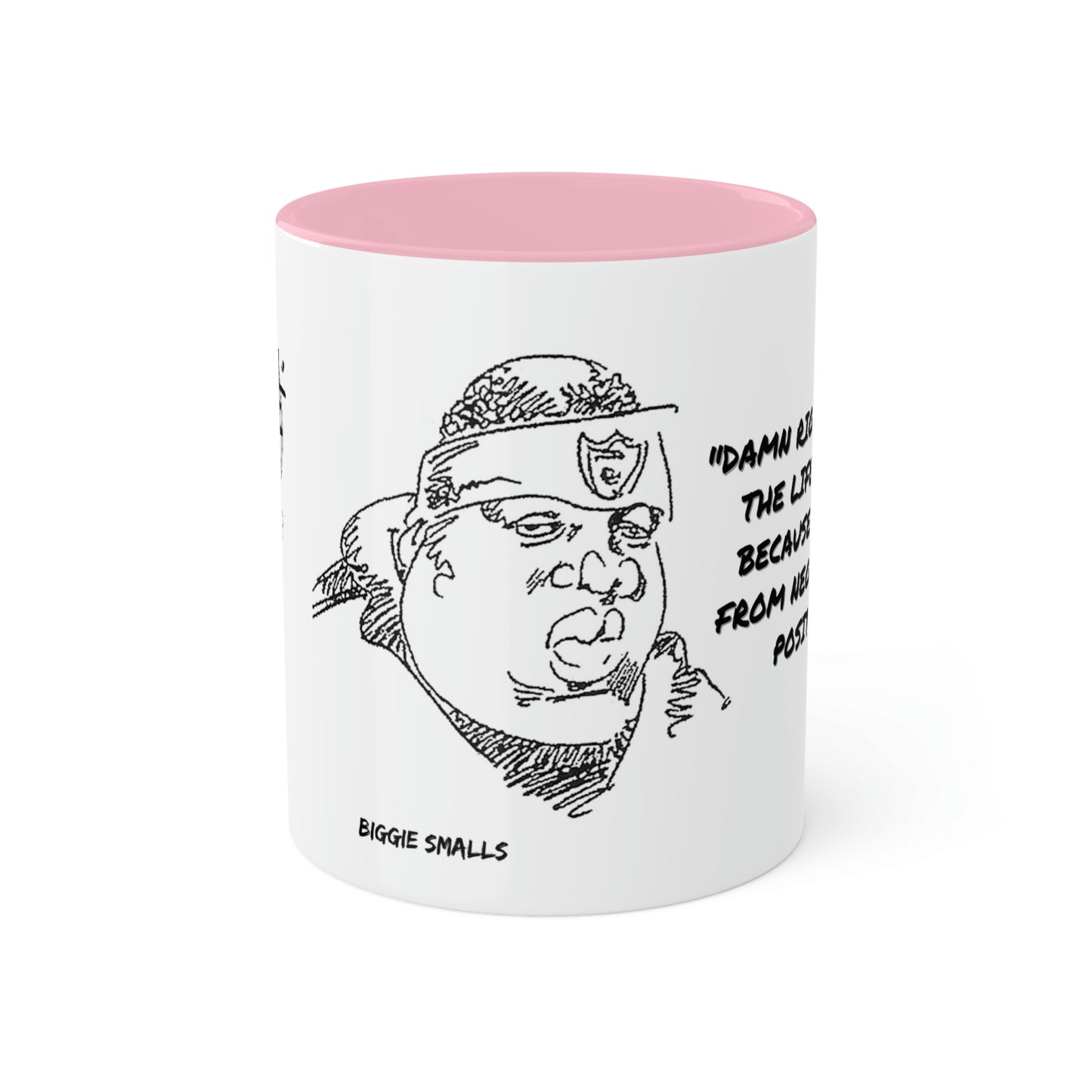 Biggie Smalls #B.I.G. #BiggieSmalls - Colorful Mugs, 11oz