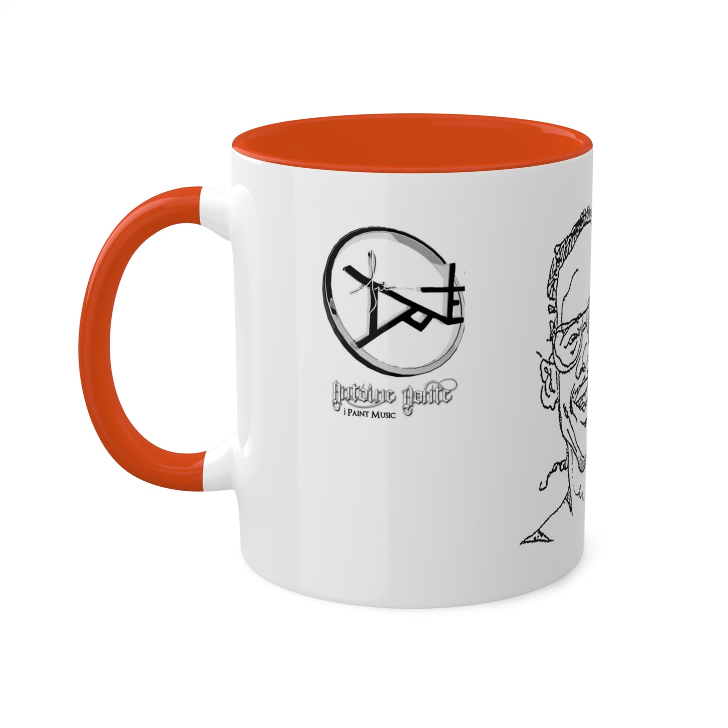 MC Hammer #tooLegitToQuit - Colorful Mugs, 11oz