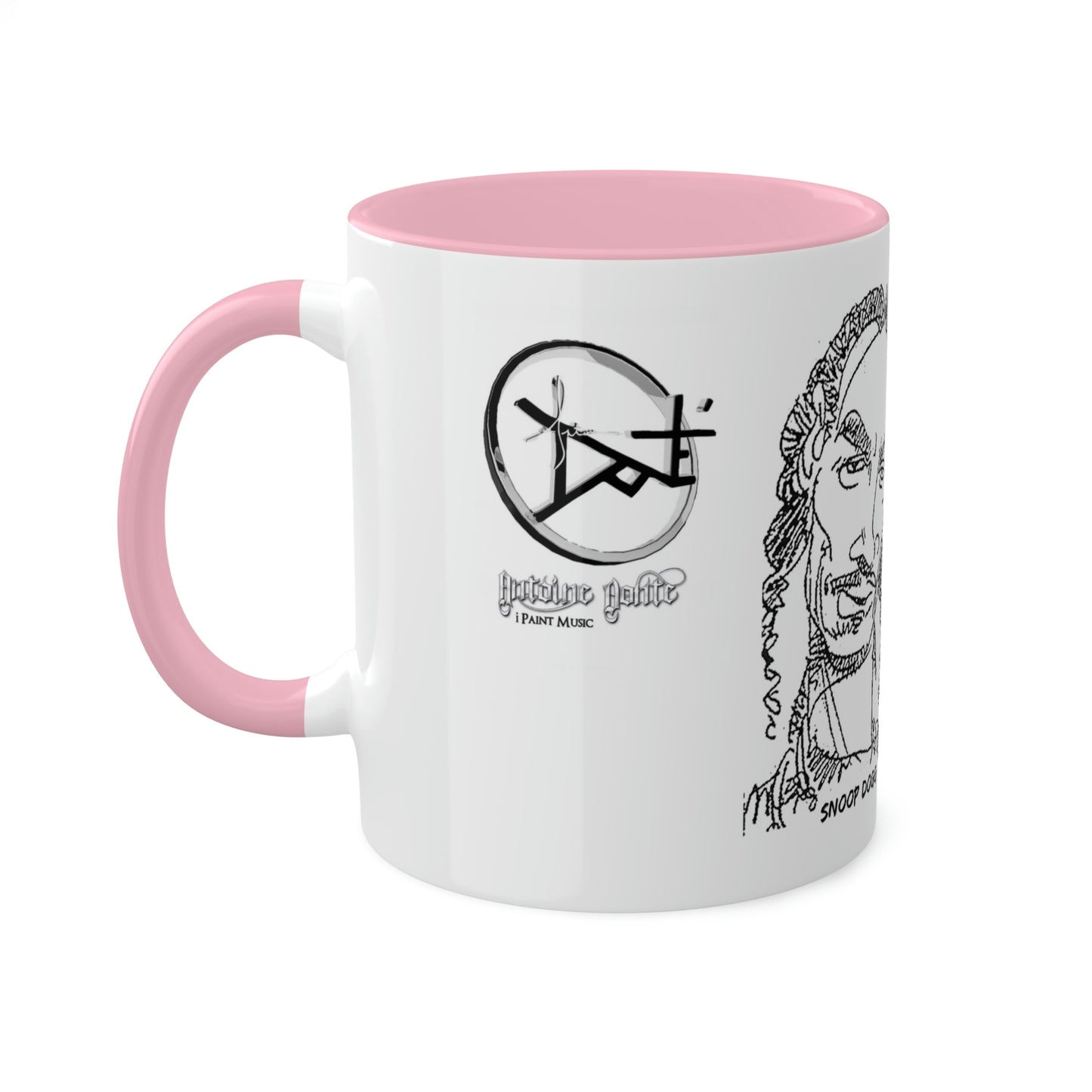 Snoop Dogg #DropItLikeItsHot - Colorful Mugs, 11oz