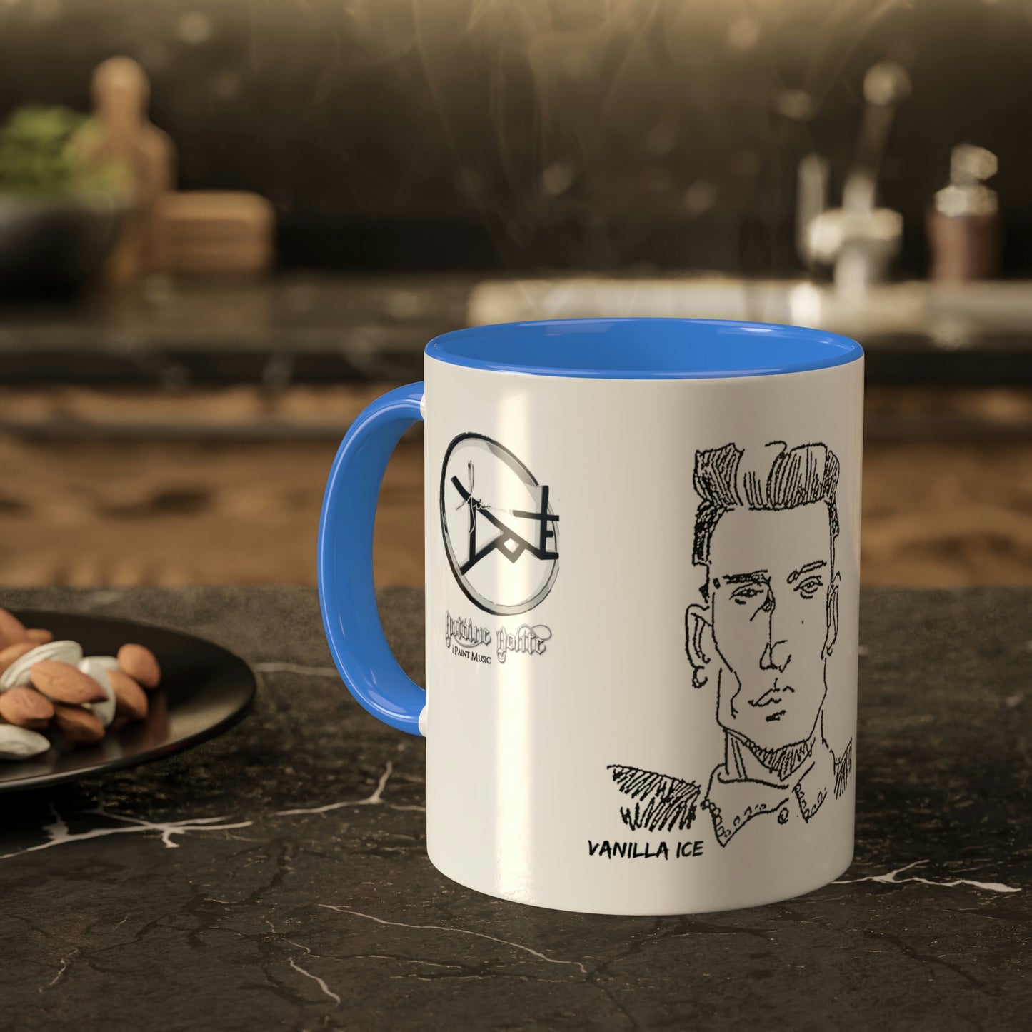 Vanilla Ice #IceIceBaby - Colorful Mugs, 11oz