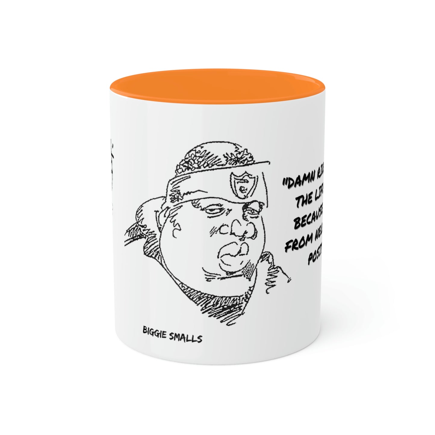 Biggie Smalls #B.I.G. #BiggieSmalls - Colorful Mugs, 11oz