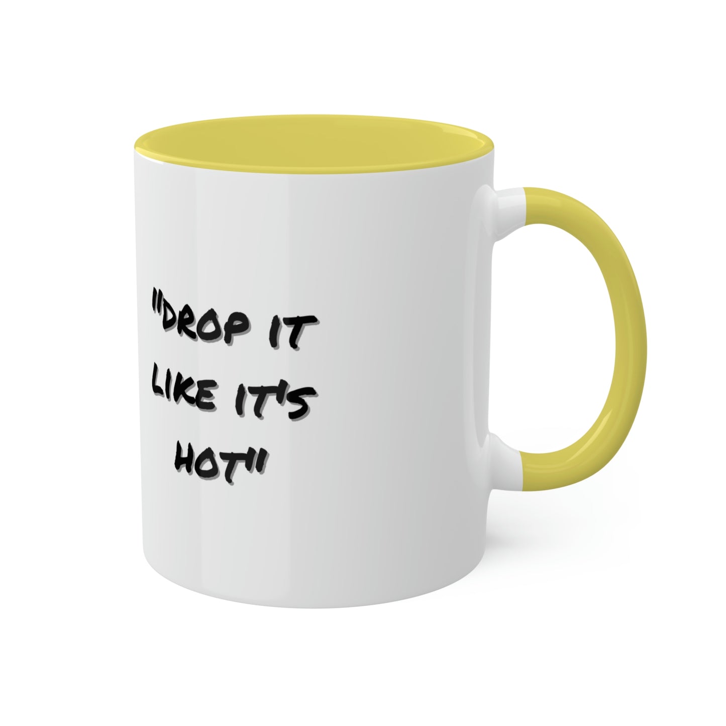 Snoop Dogg #DropItLikeItsHot - Colorful Mugs, 11oz