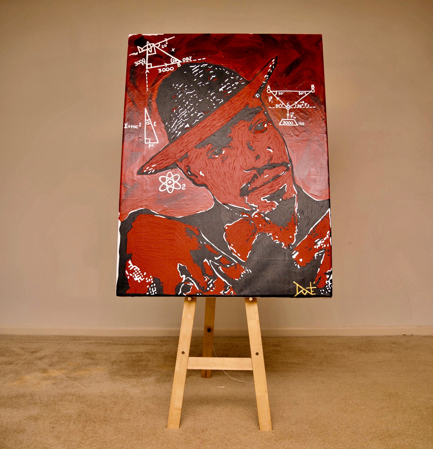 Andre3000 Canvas Painting