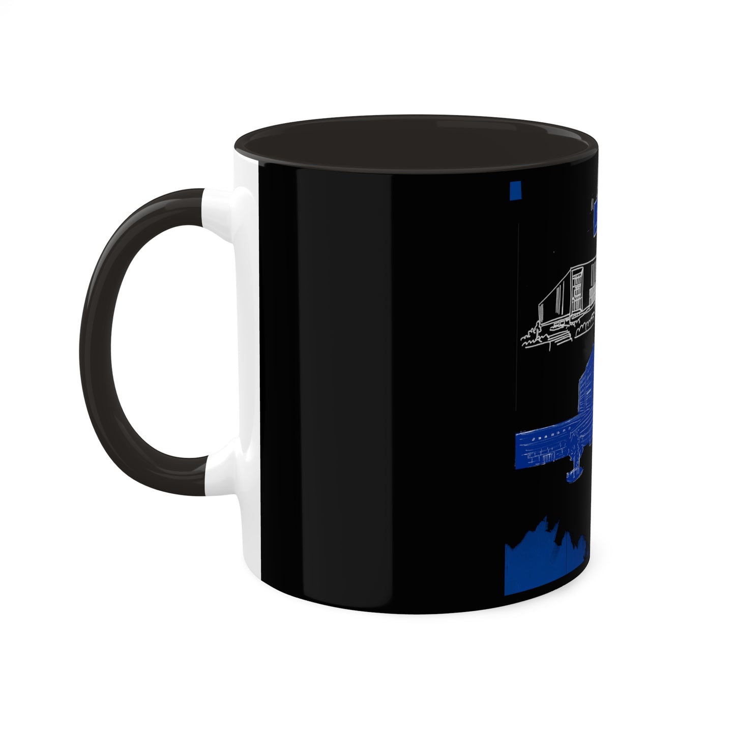 Georgia State University - Colorful Mugs, 11oz