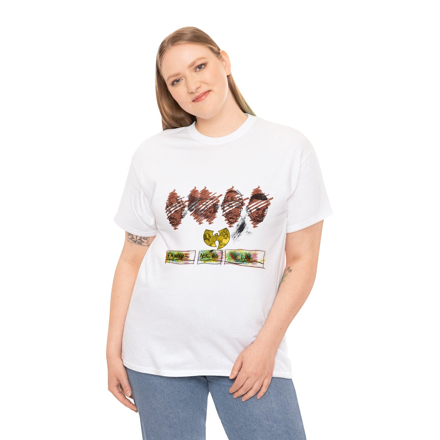 Famous Negro Clan - T-Shirt