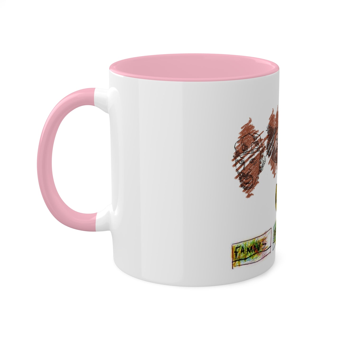 Famous Negro Clan - Colorful Mugs, 11oz