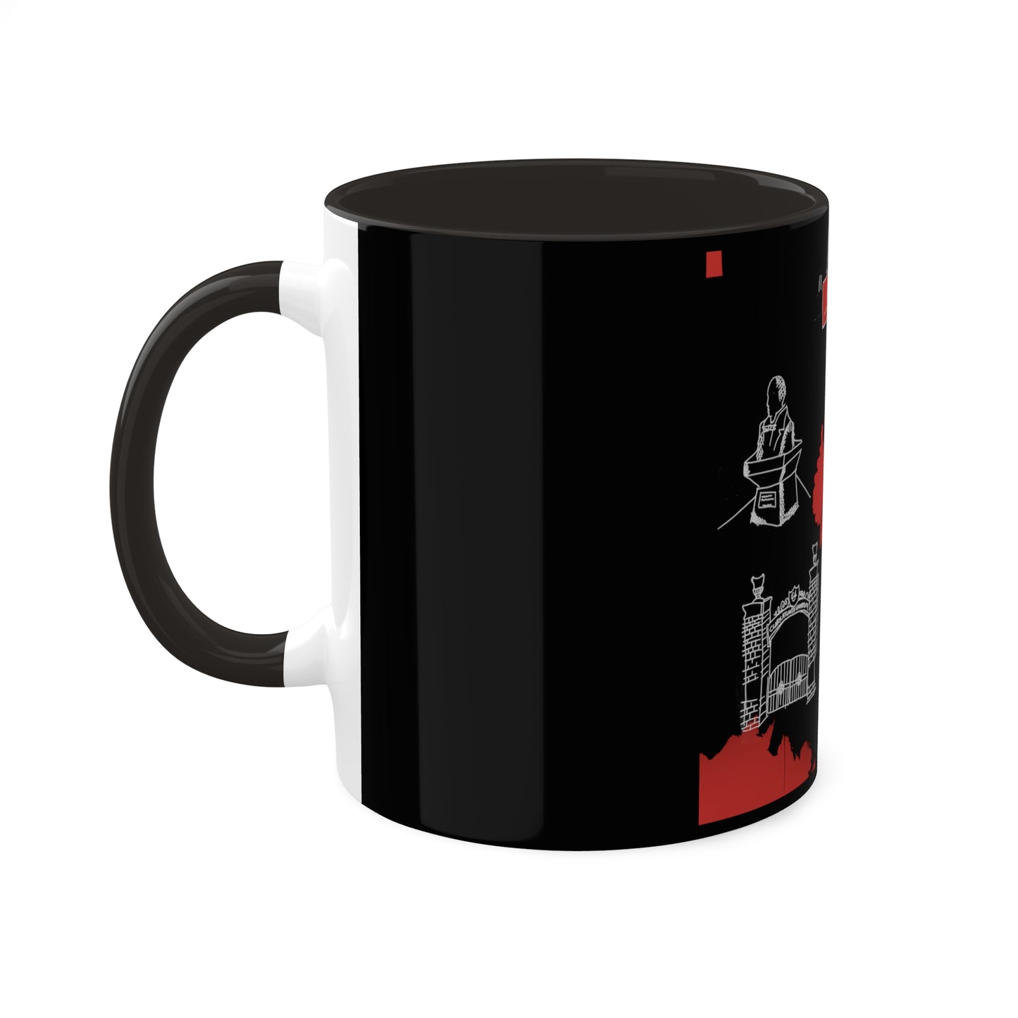 Clark Atlanta University - Colorful Mugs, 11oz